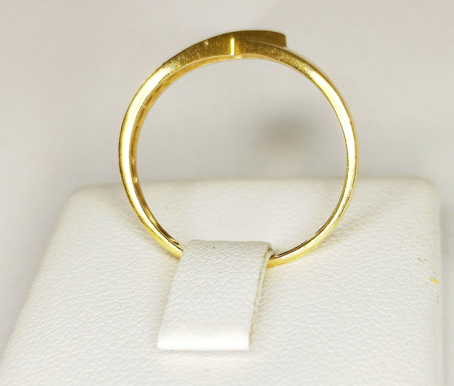 Bague en or jaune 18K Taille-50