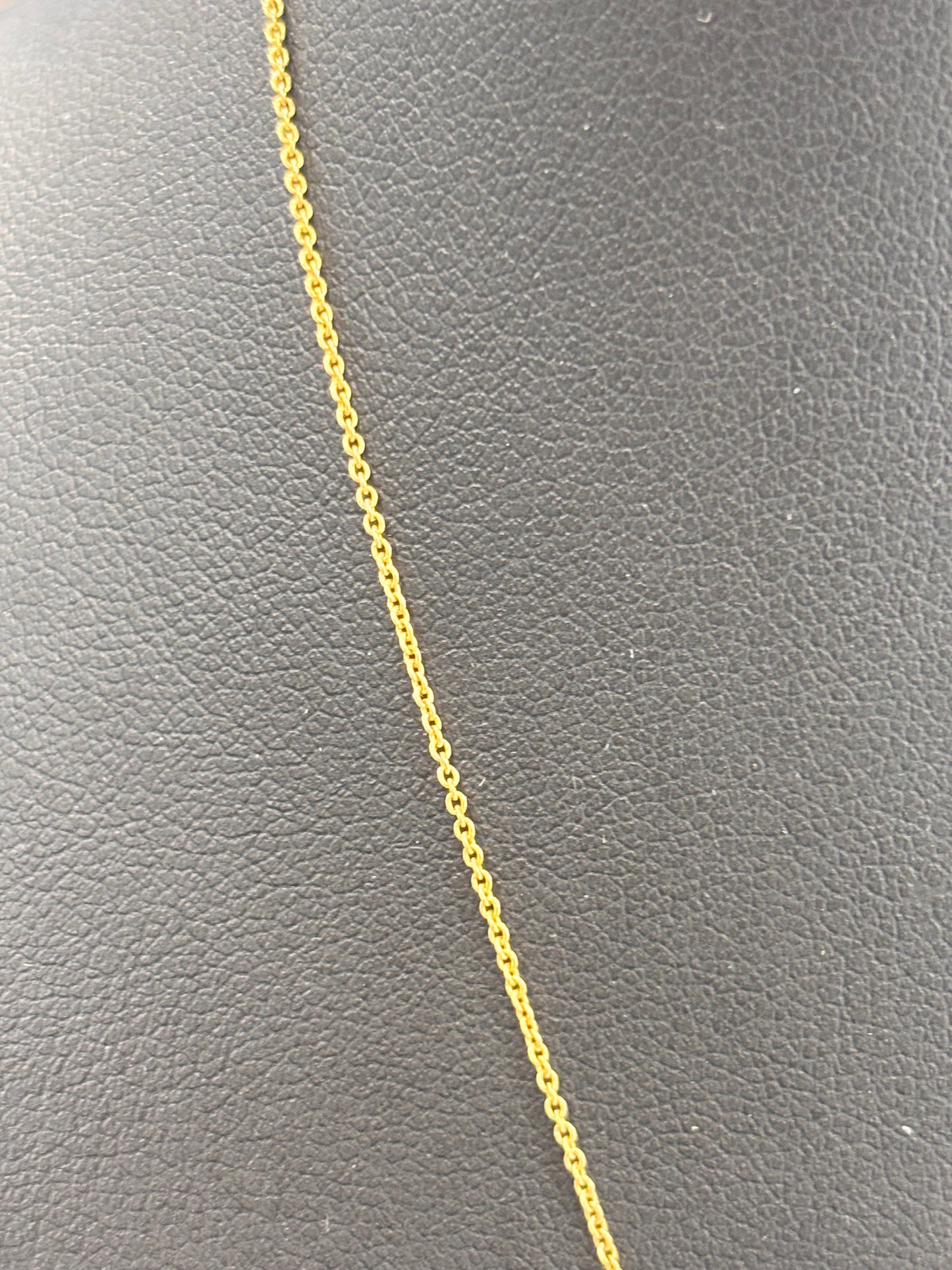 Collier Princesse en Or Jaune 18K 2.02 Grs
