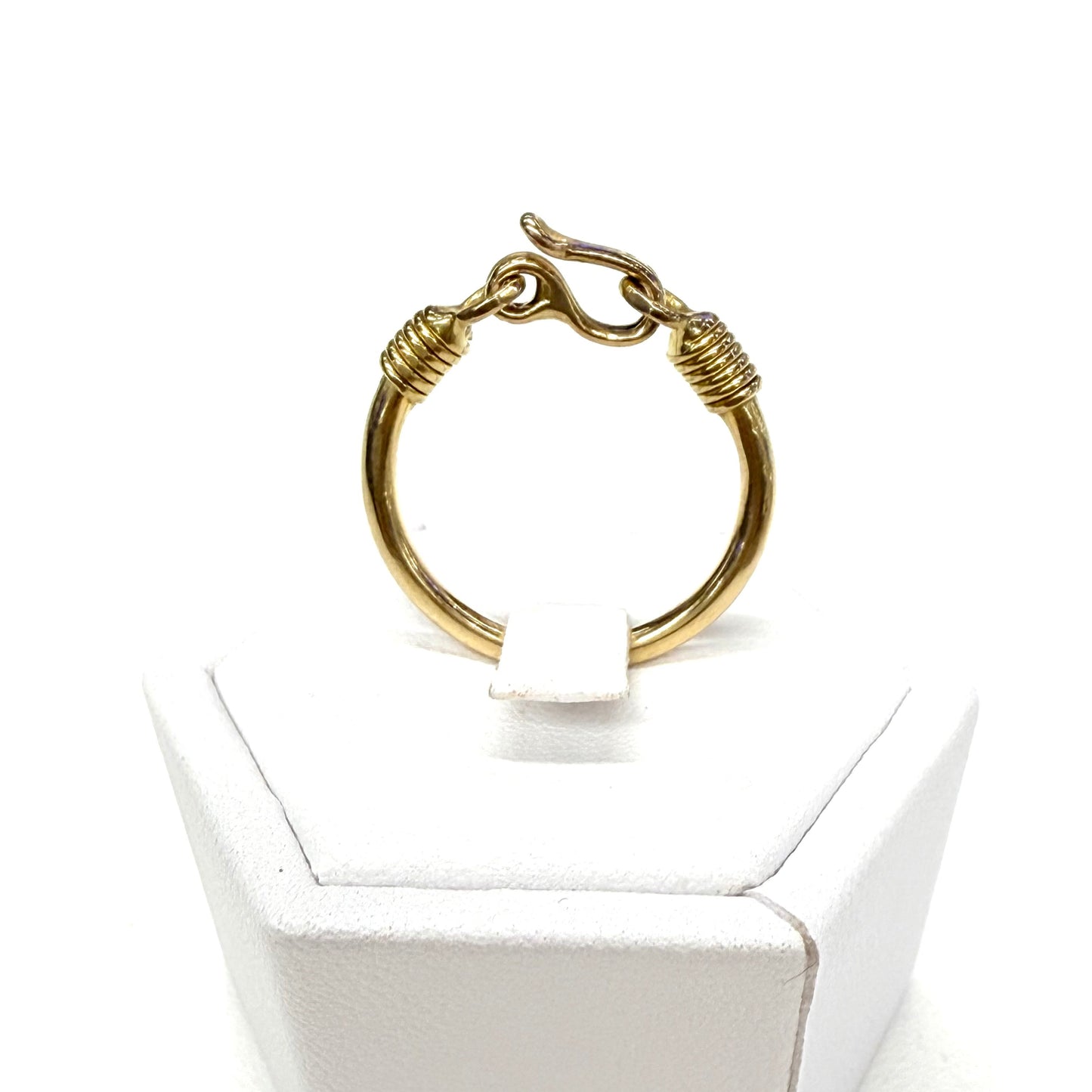 Bague Tarika en Or Jaune 18k - T 54