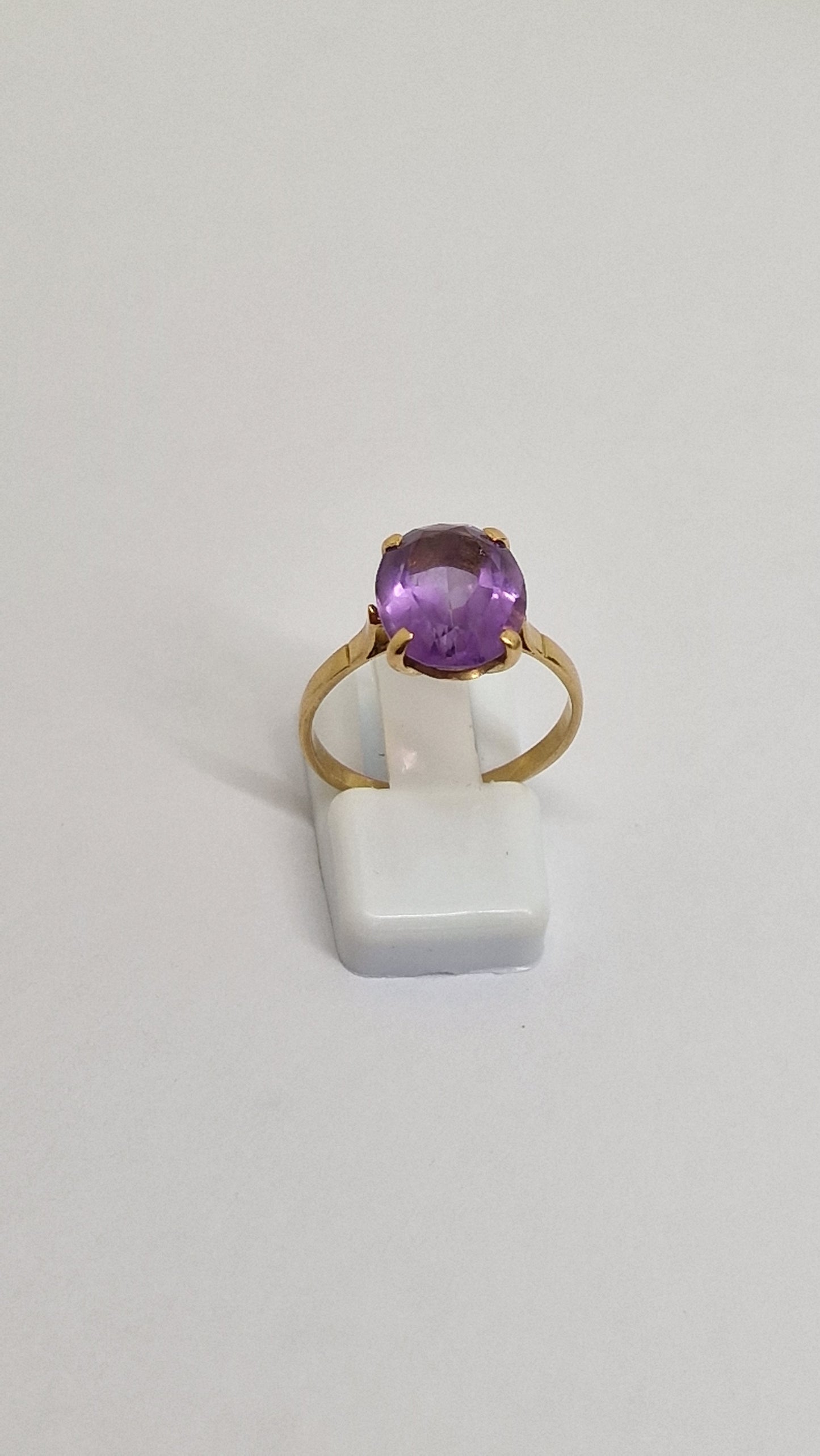 Bague en OR jaune 18K Taille-55