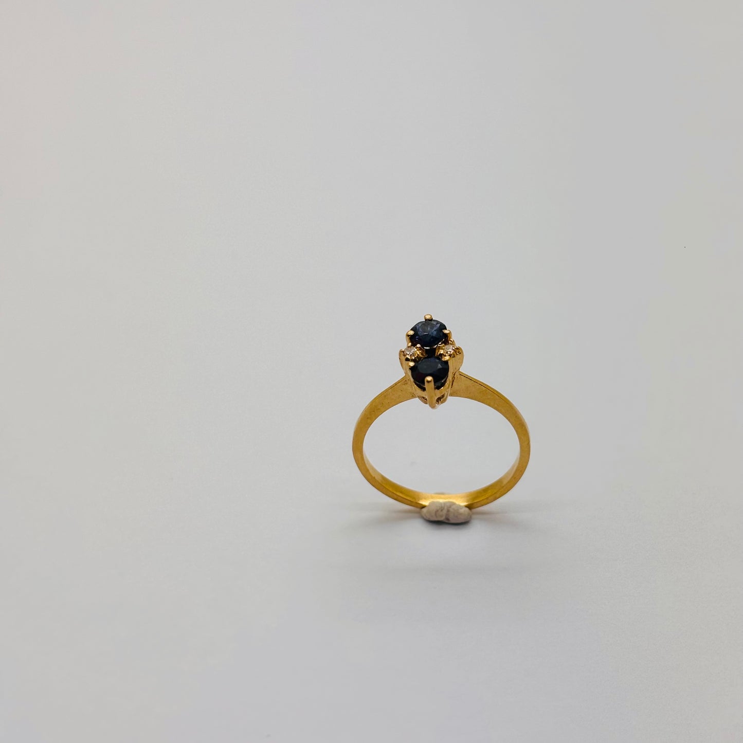 Bague Or Jaune 18K 18K Taille-50