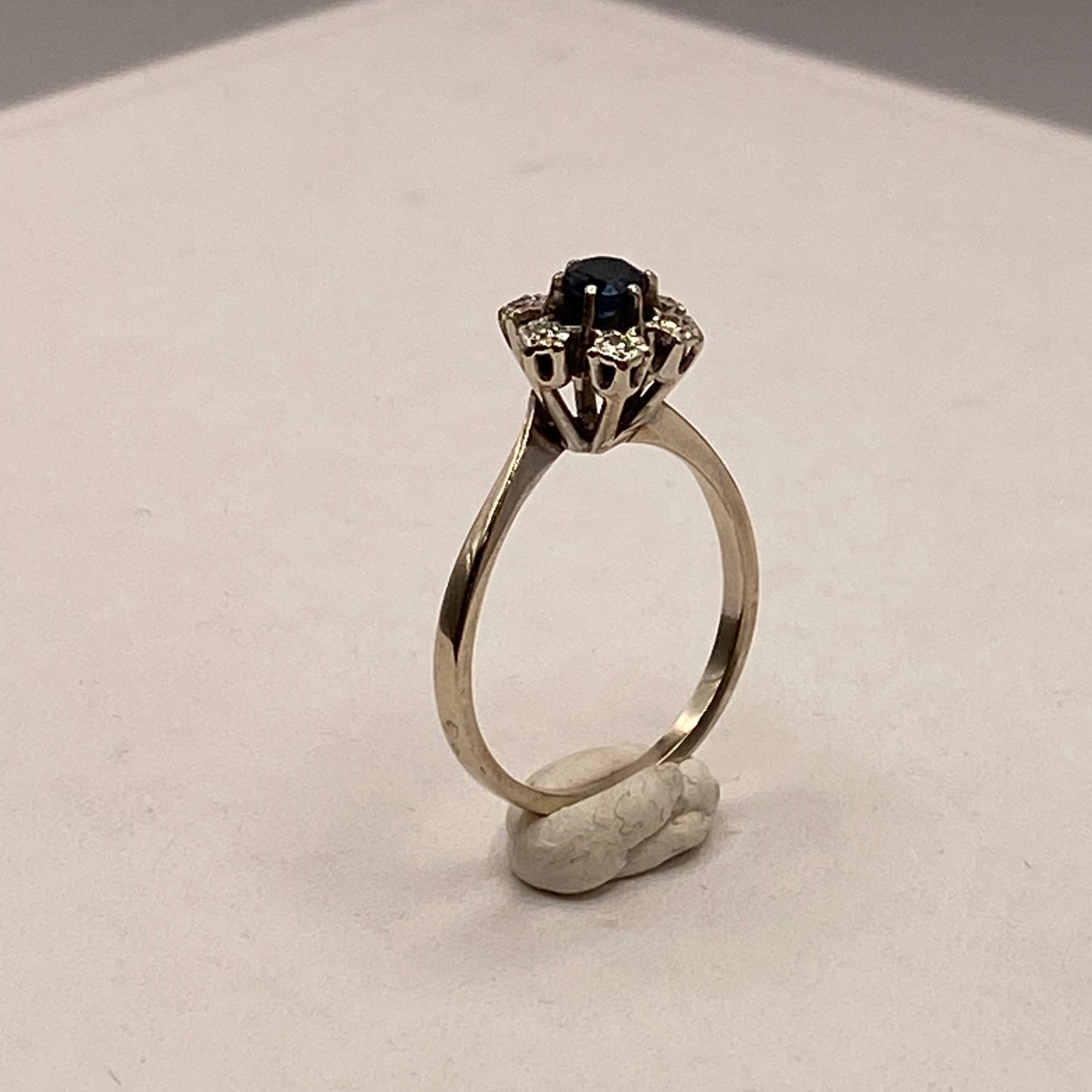 Bagues en Or Blanc 18K Taille-54