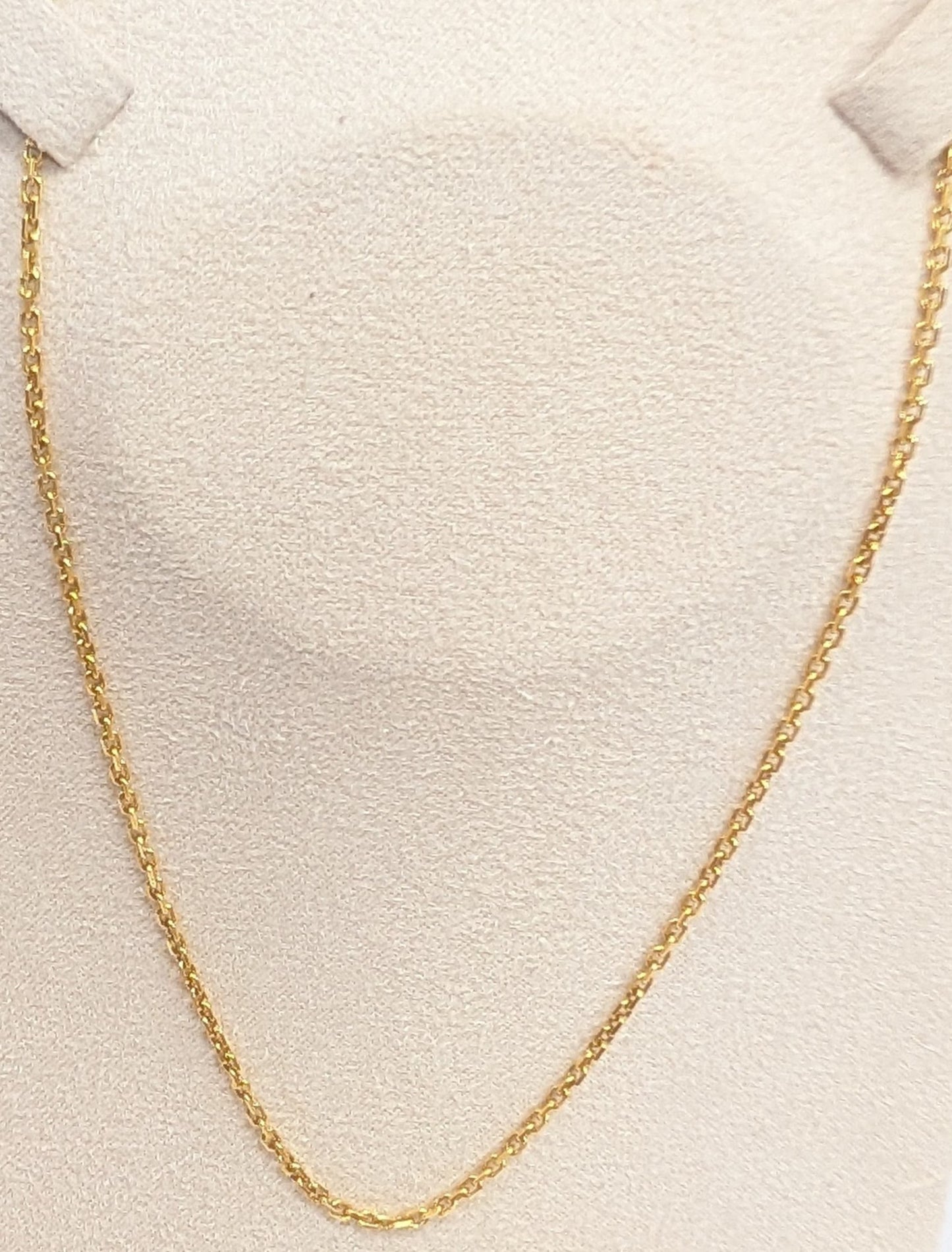 Collier Princesse en Or Jaune 18k 4.94 Grs