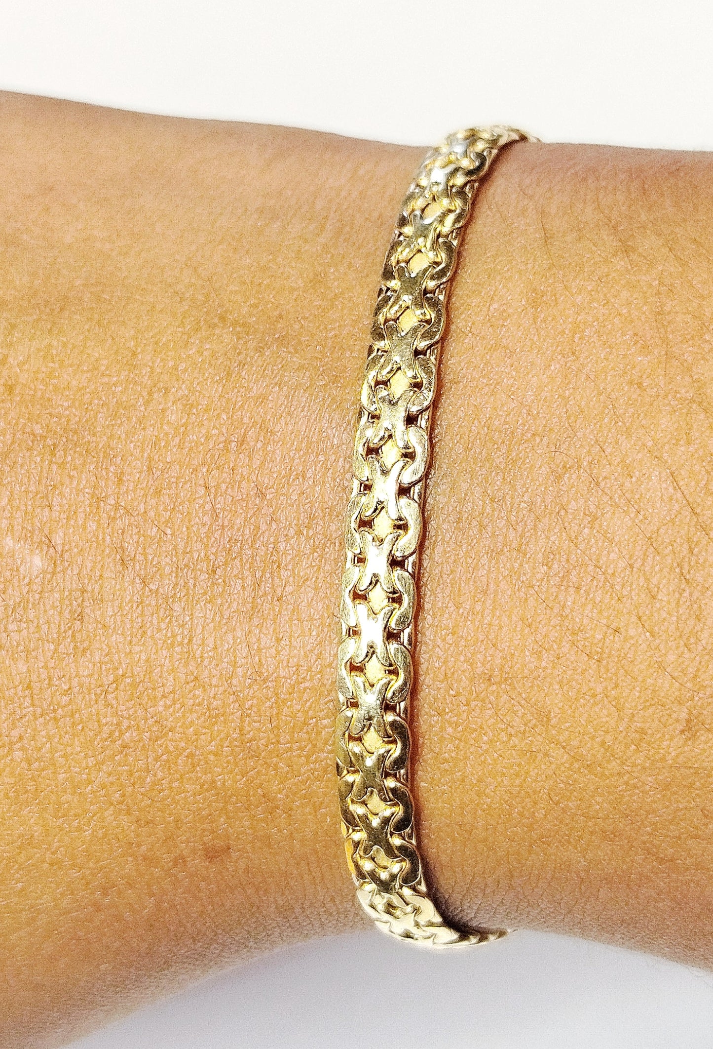 Bracelet en Or Jaune 18K 6.80 Grs