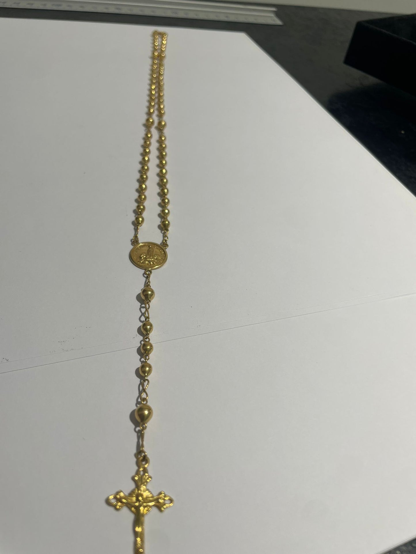 Collier CHAPELET en Or Jaune 18K 15.61 Grs