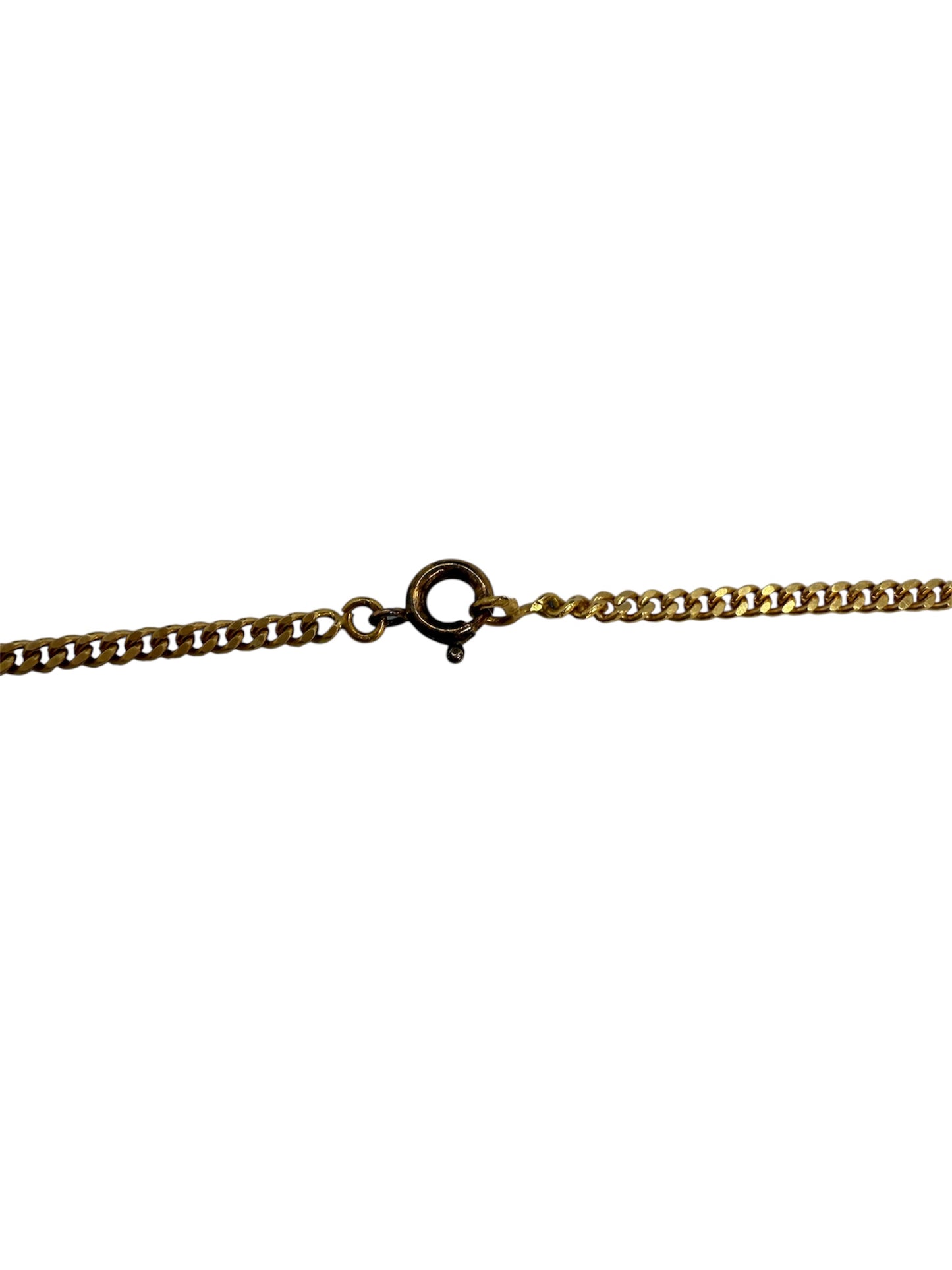 Collier Sautoir Or Jaune 18K 11.45 Grs