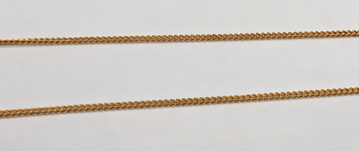 Collier Princesse en Or Jaune 18K 3.33 Grs