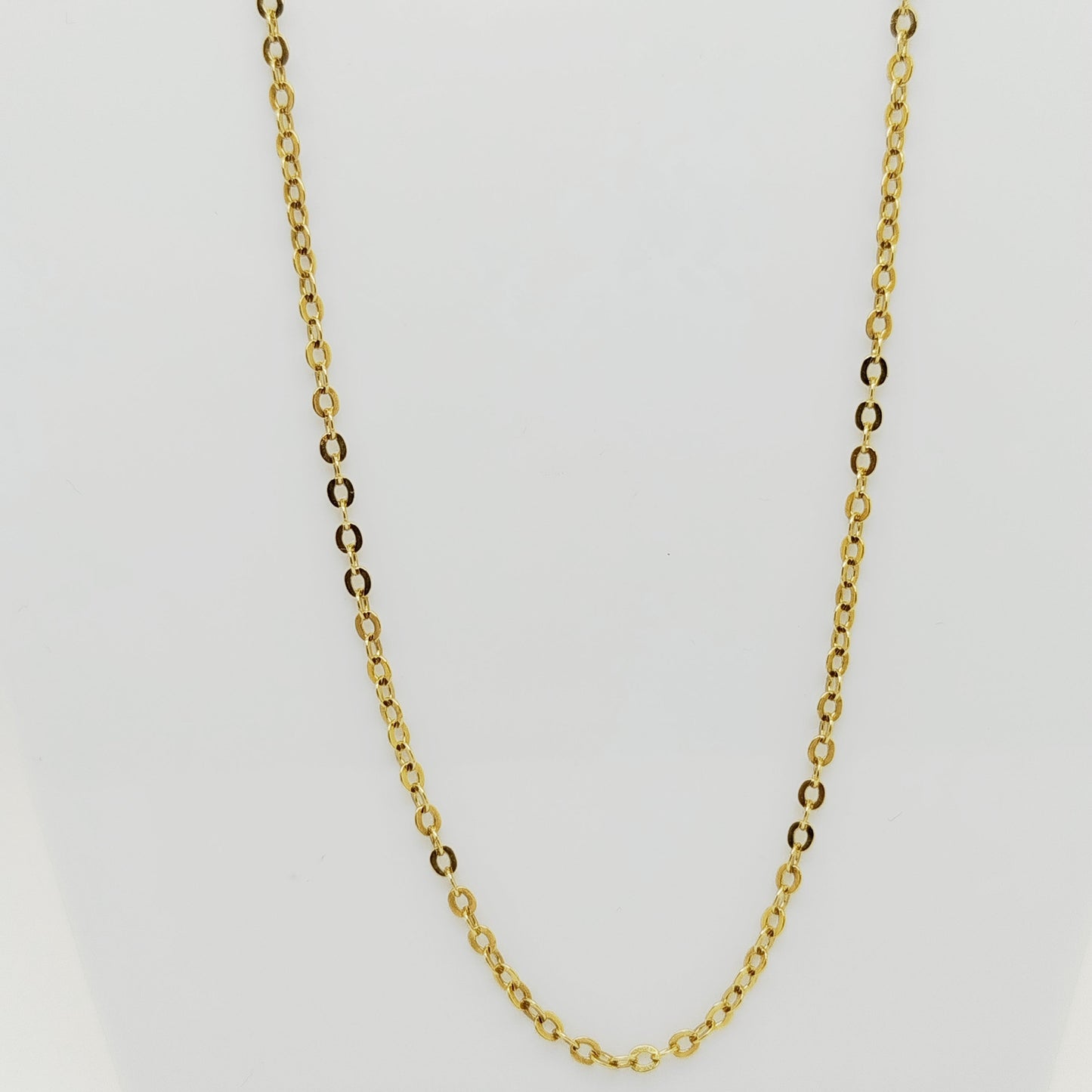 Collier Matinée en Or Jaune 18K - 5.5g