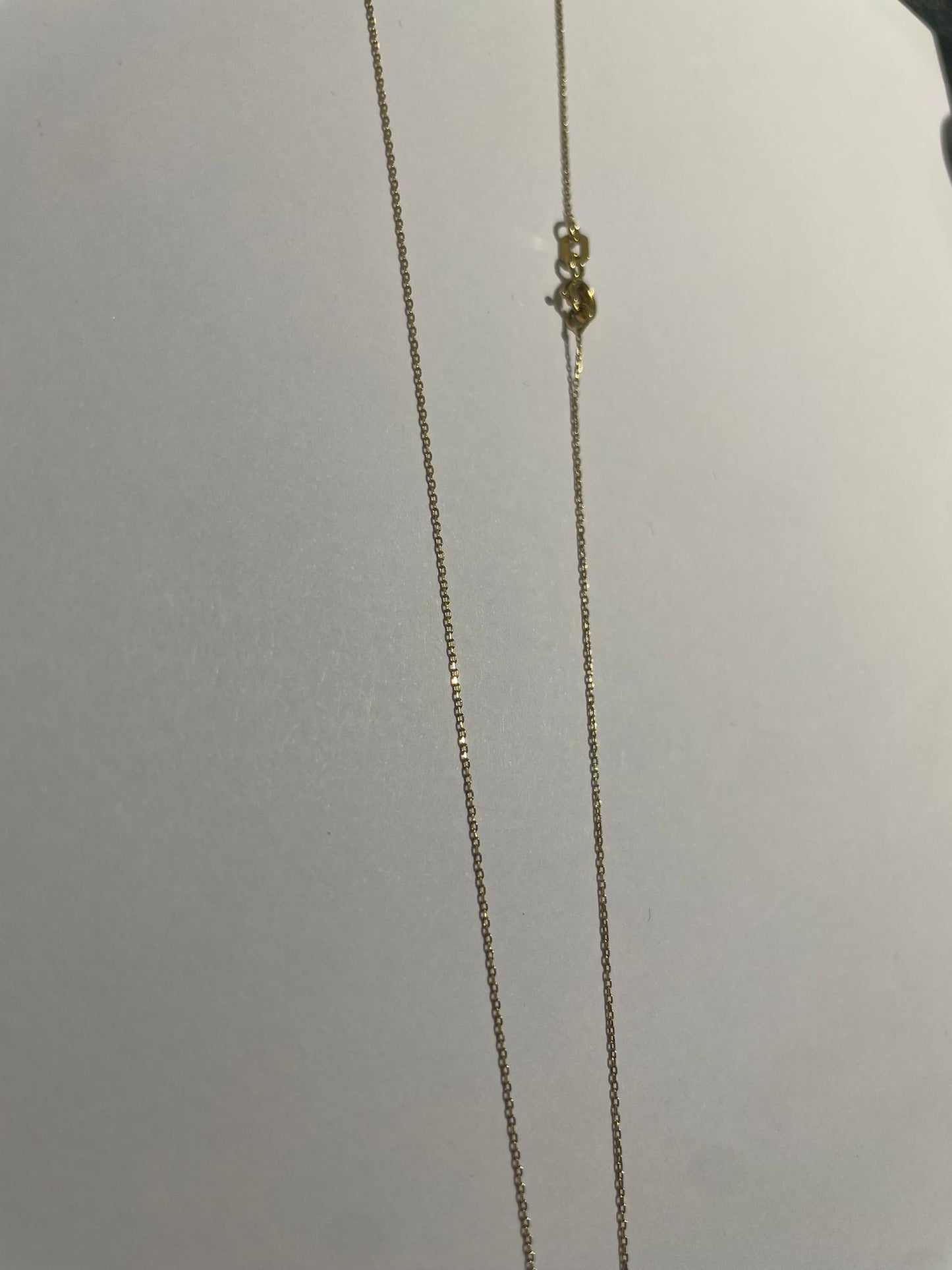 Collier Matinée en Or Jaune 18K 0.7 Grs