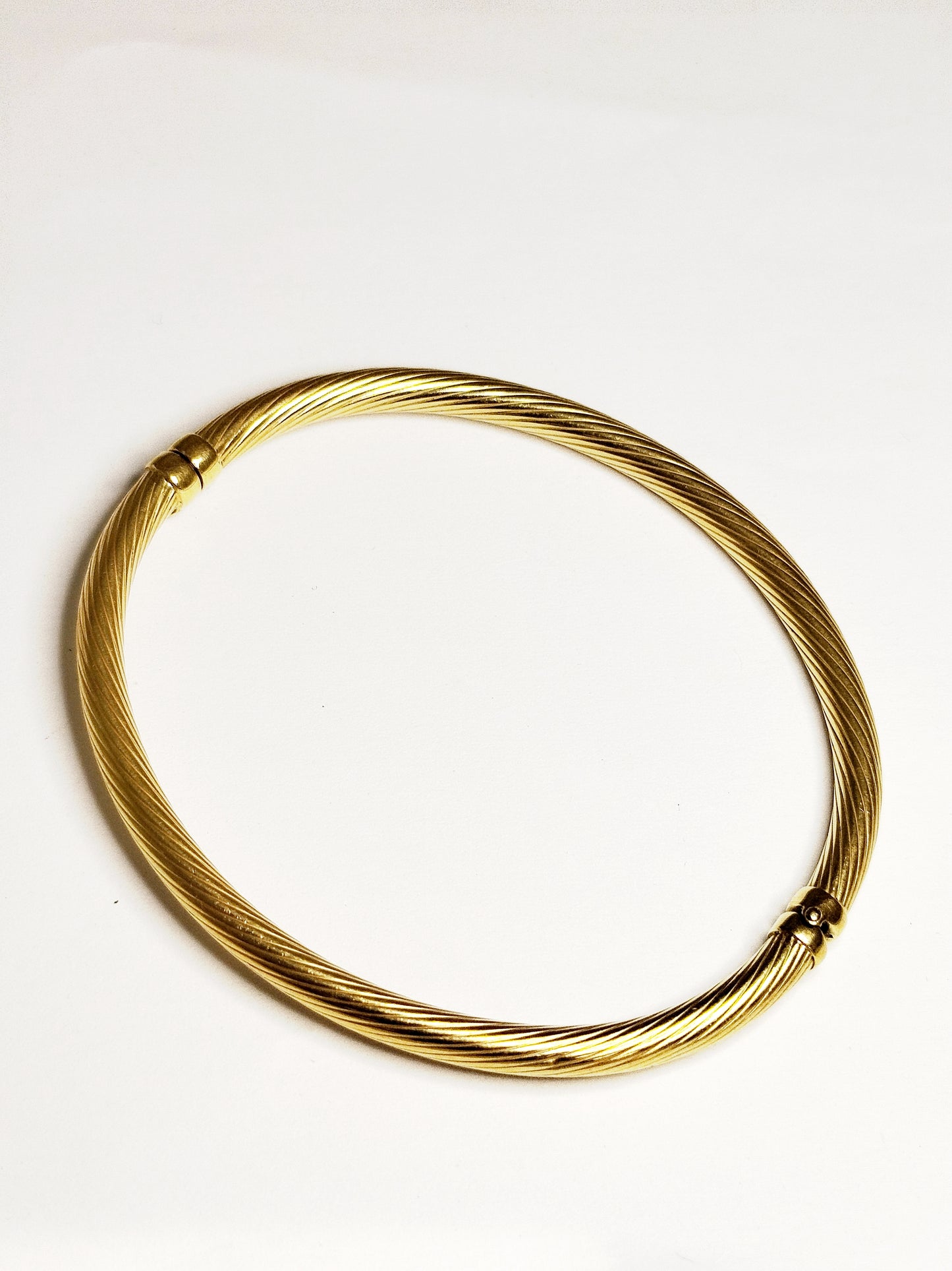 Jonc en Or Jaune 18K 7.18 Grs