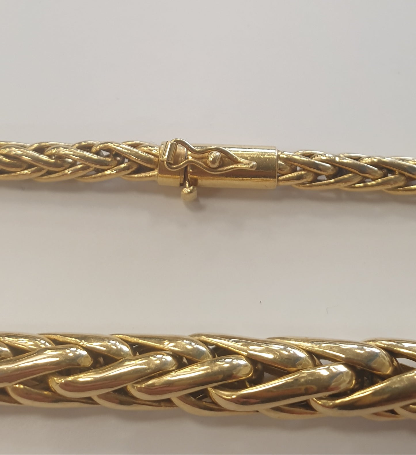 Collier Princesse en Or Jaune 18K 25.7Grs