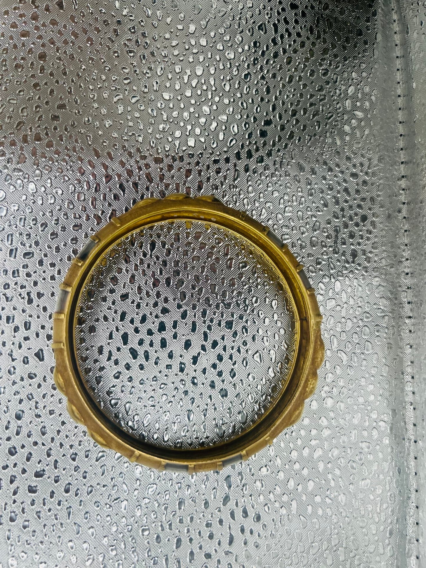 Bracelet Jonc Or Jaune 18 Carats Maille Articulée