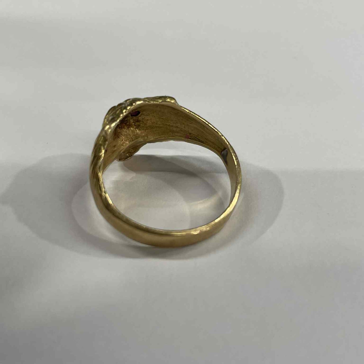 Bague en Or Jaune 18K Taille-56