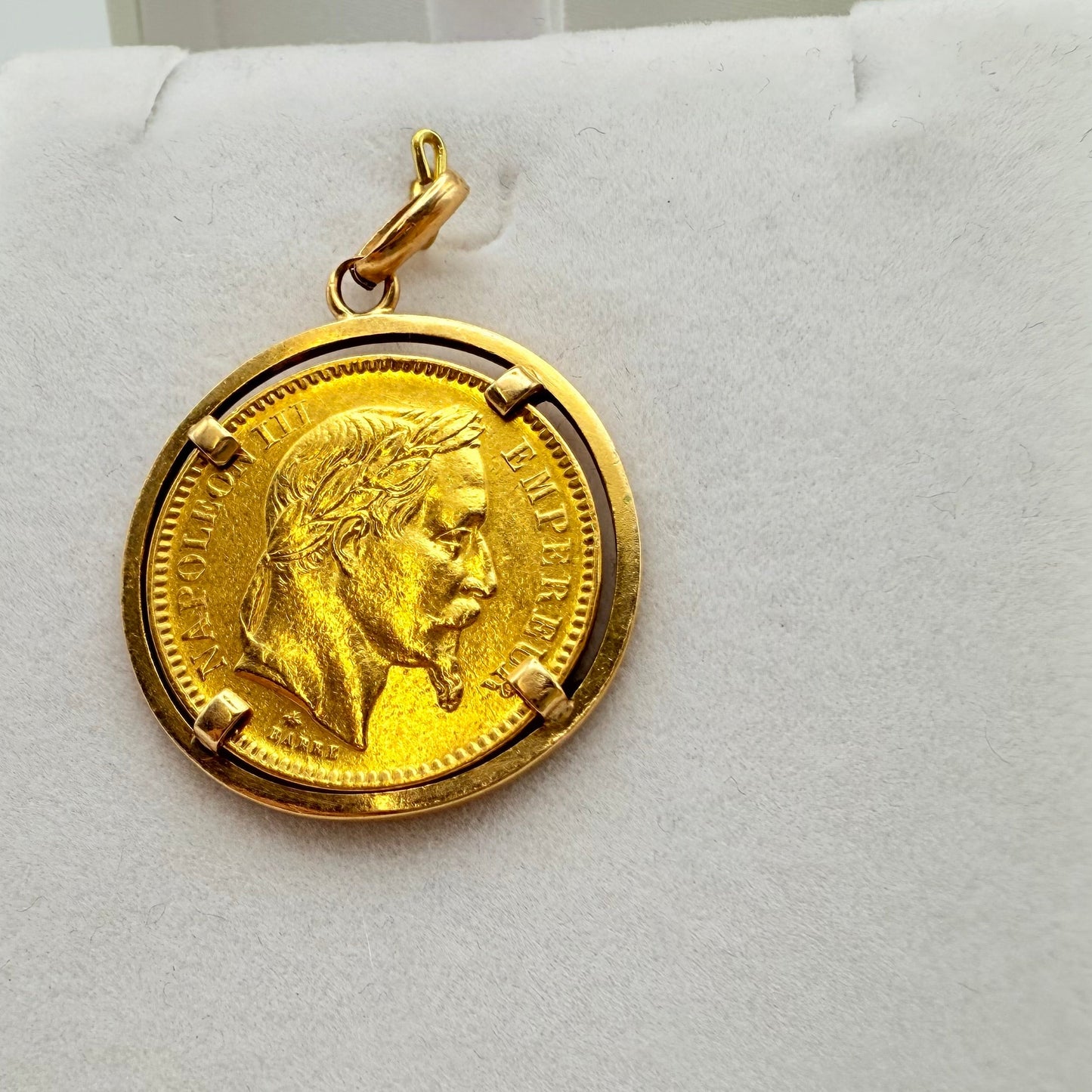 Porte-pièce en Or Jaune 18K 8.29 Grs