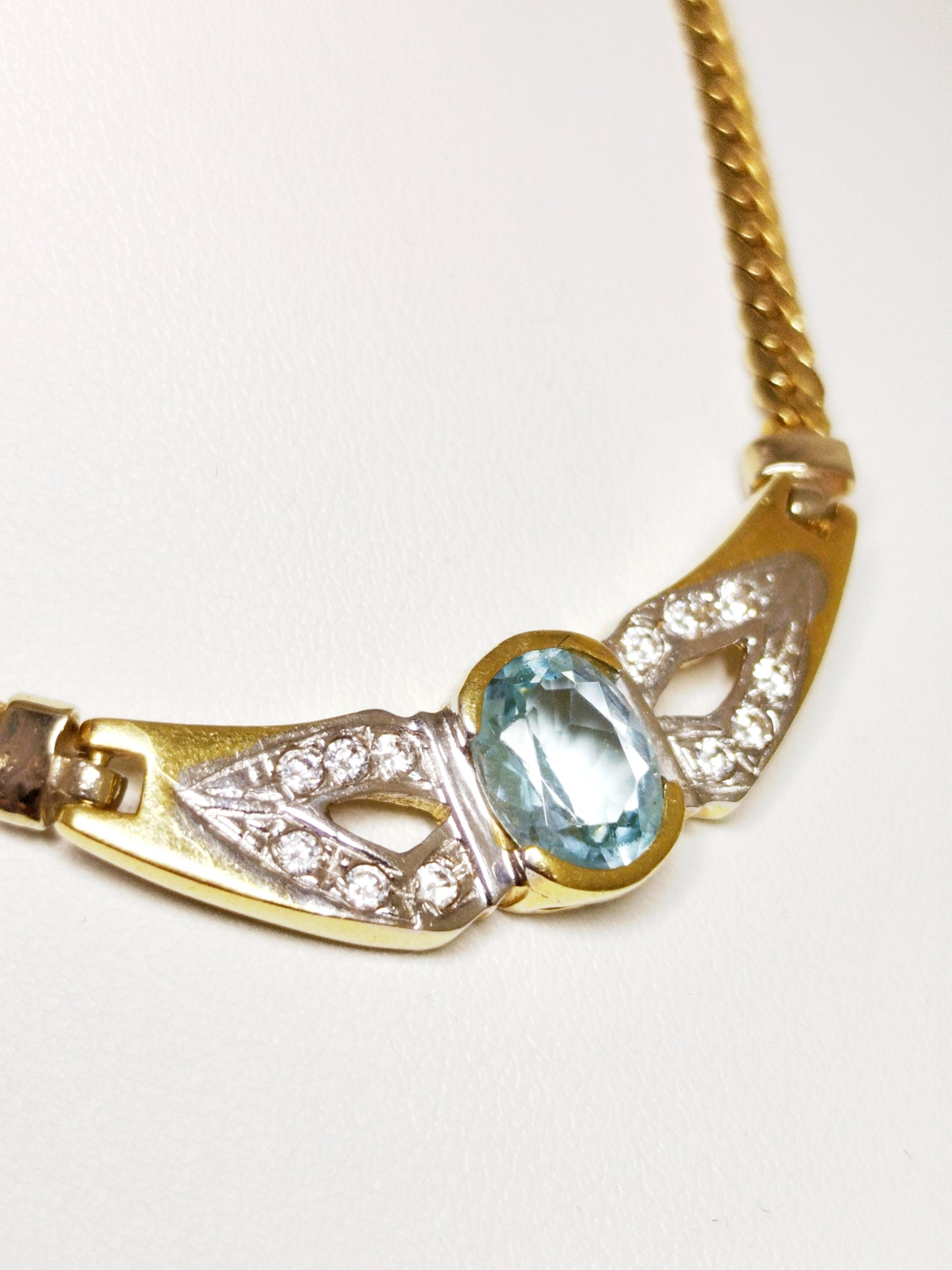 Collier Princesse Or Jaune 18k 10.30 Grs