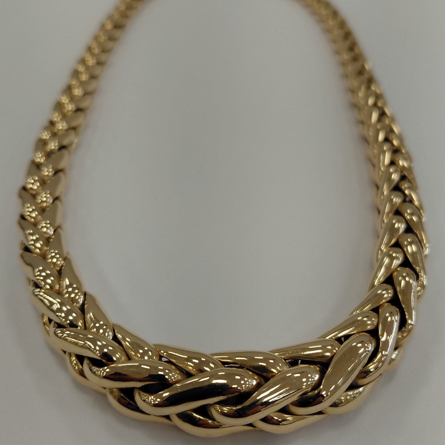 Collier Princesse en Or Jaune 18K 109.23 Grs