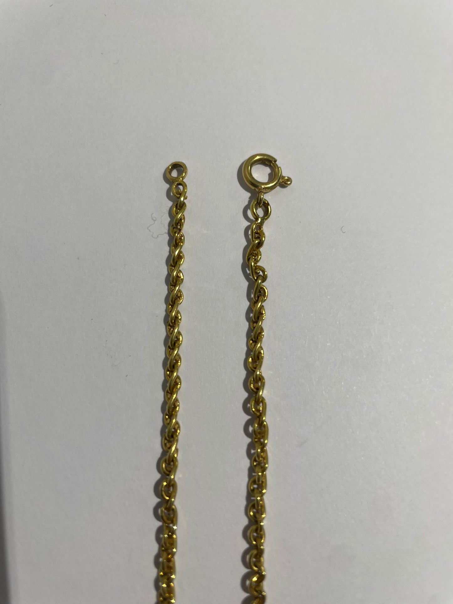 Collier Matinée en Or jaune avec 18K 23.1 Grs