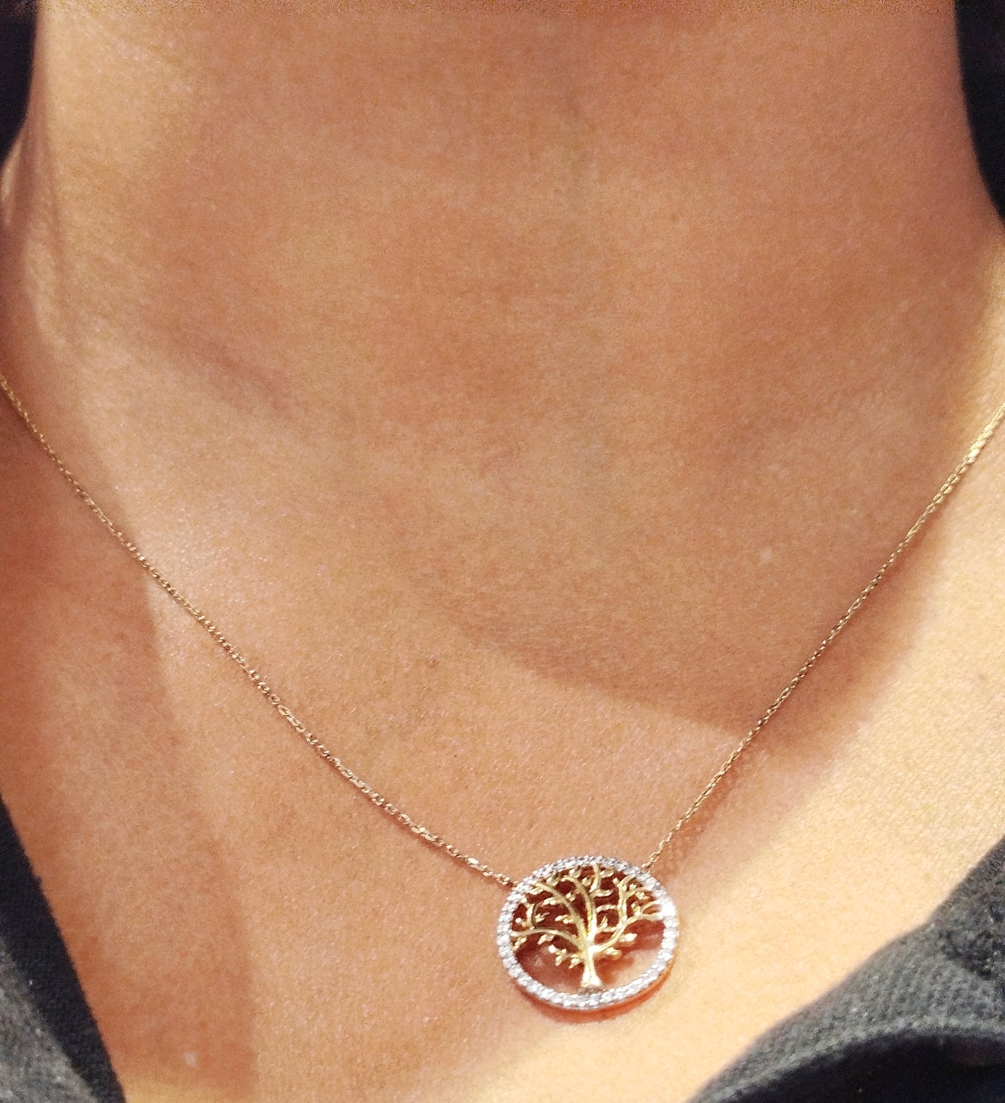 Collier Princesse en Or Jaune 18K 3.07 Grs
