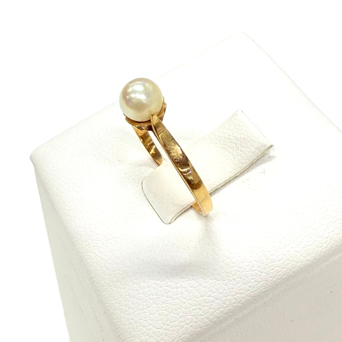 Jolie bague en or 18k Taille-53