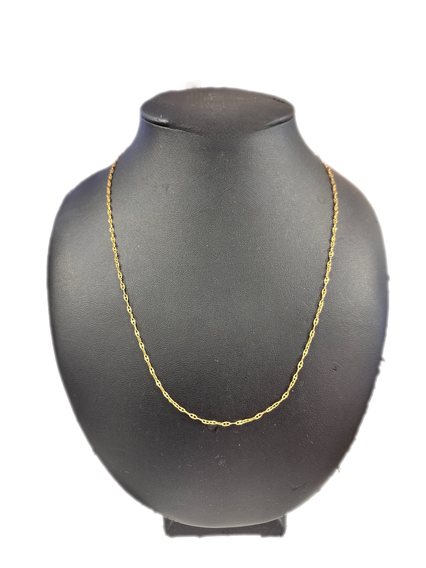 Collier Sautoir en Or Jaune 18K 2.60 Grs
