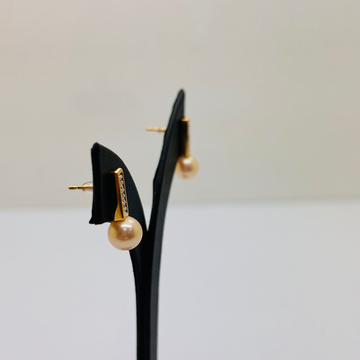 Boucles d'oreilles Or jaune 18K 1.97 Grs