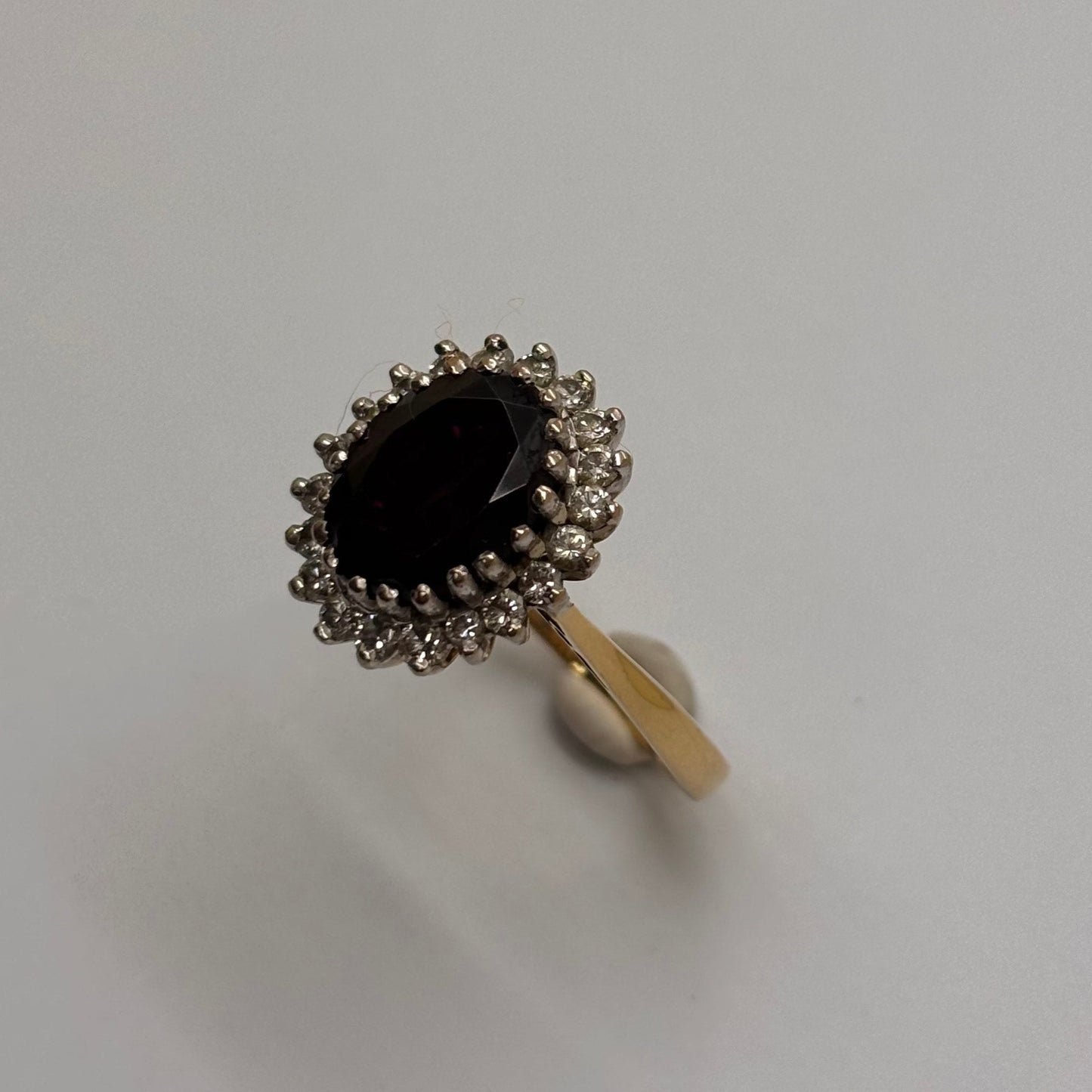 Bague en or avec 18K Taille-52