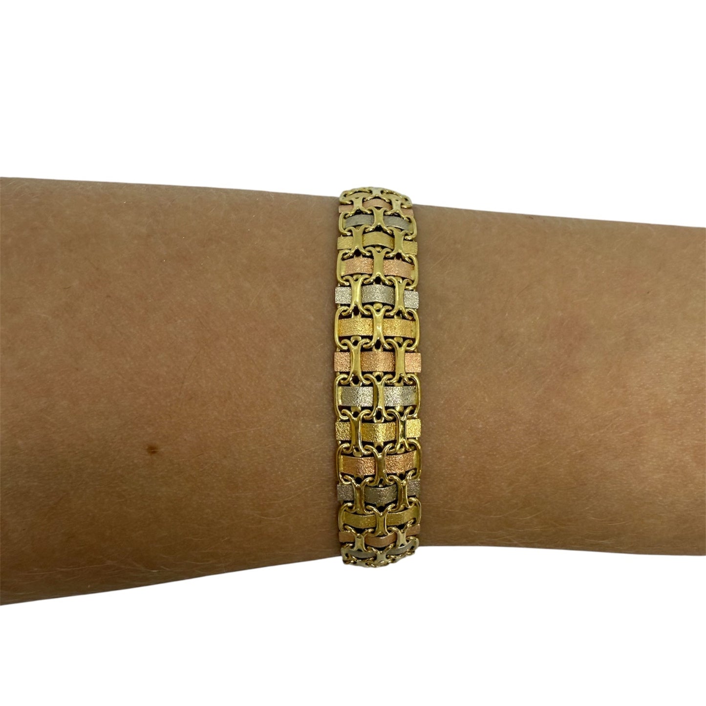 Bracelet Maillon Forçat 18k 19.29 Grs