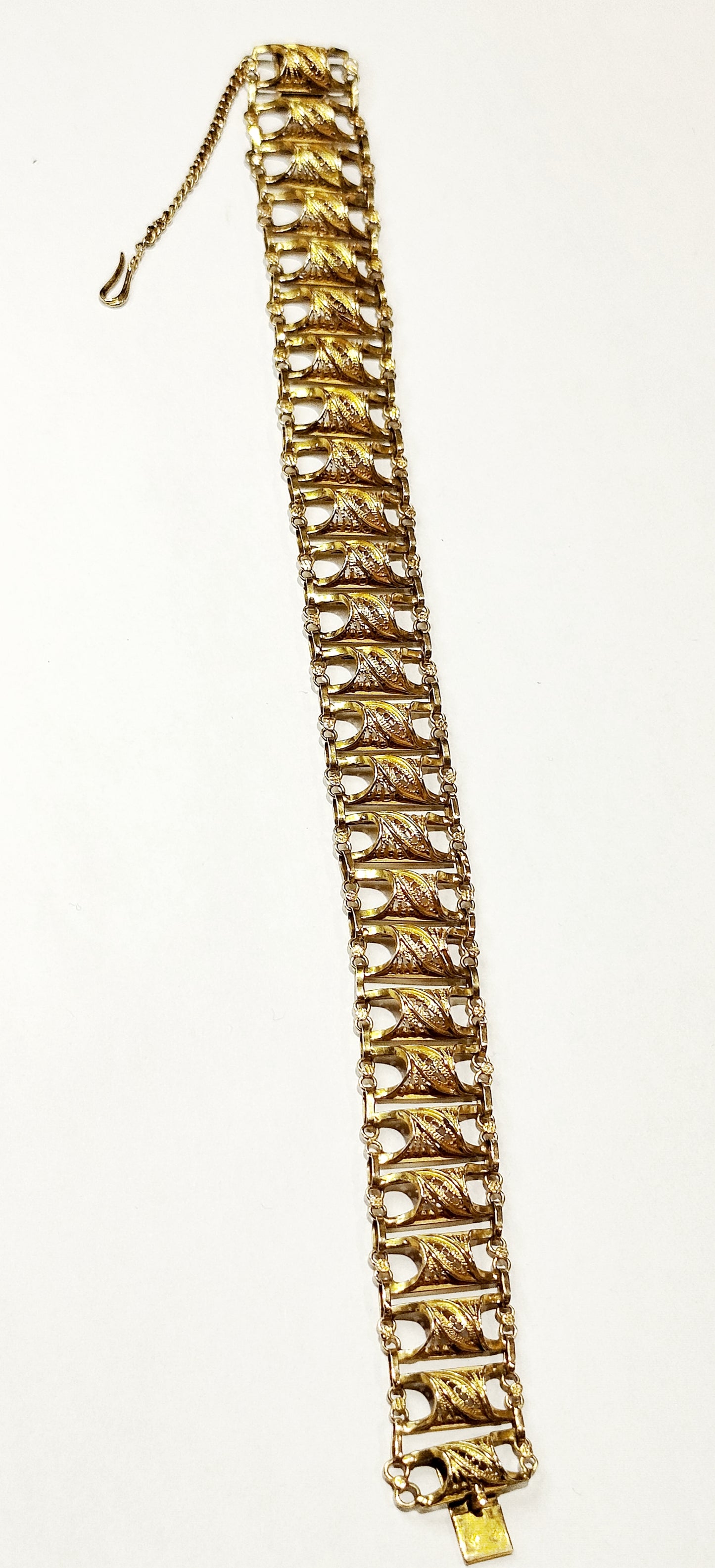 Bracelet Jonc en Or Jaune 18K 21.30 Grs