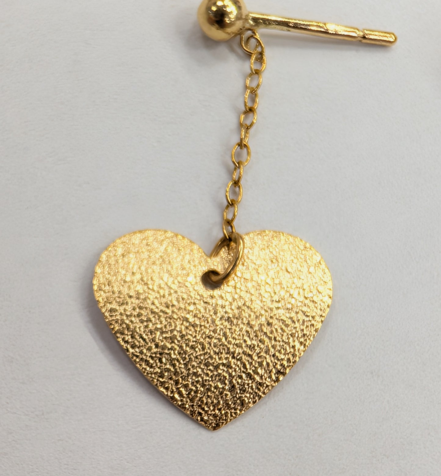 Boucles d'oreilles pendantes en or jaune 18K 1.67 Grs