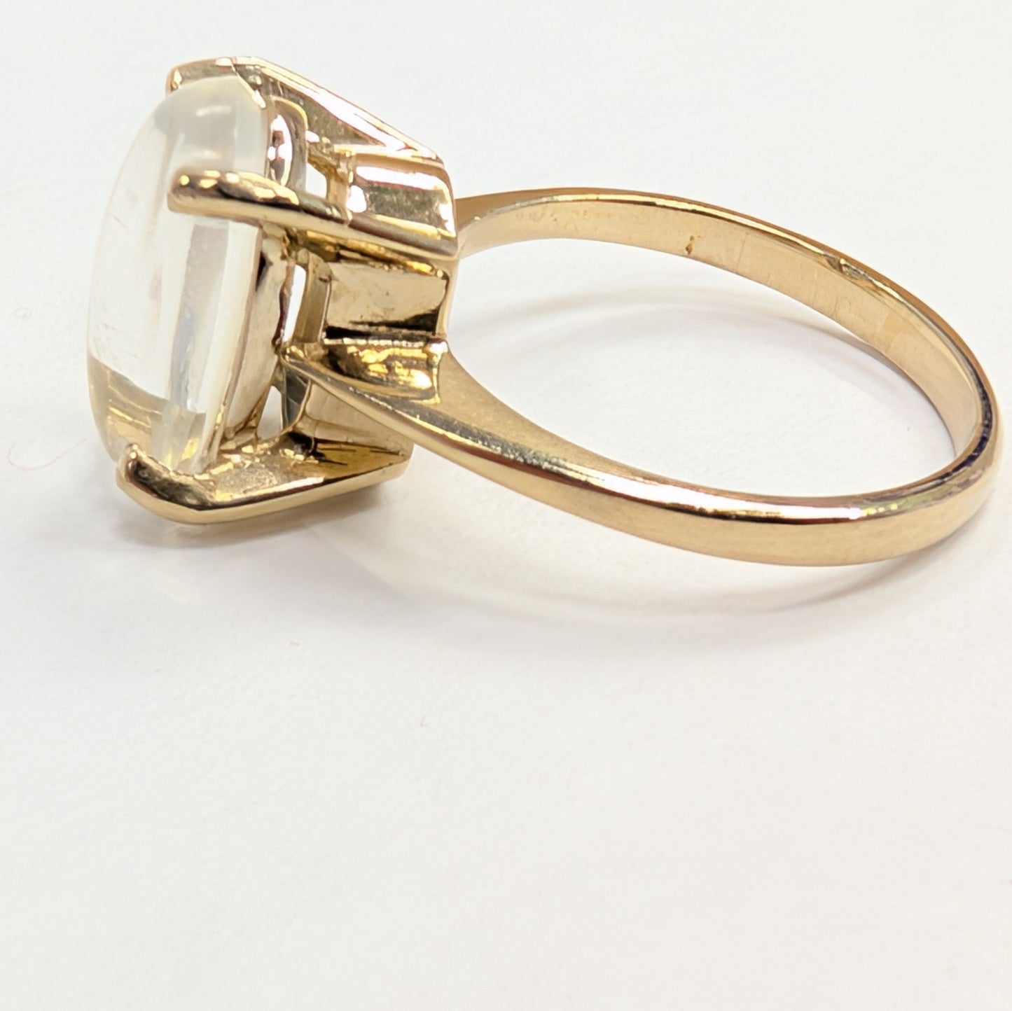 Bague en or jaune 18K Taille-49