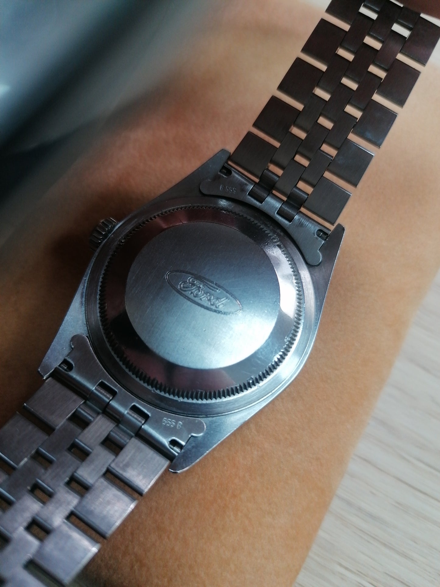 Montre ROLEX Datejust Classique Acier Automatique 1995 Très Bon Etat