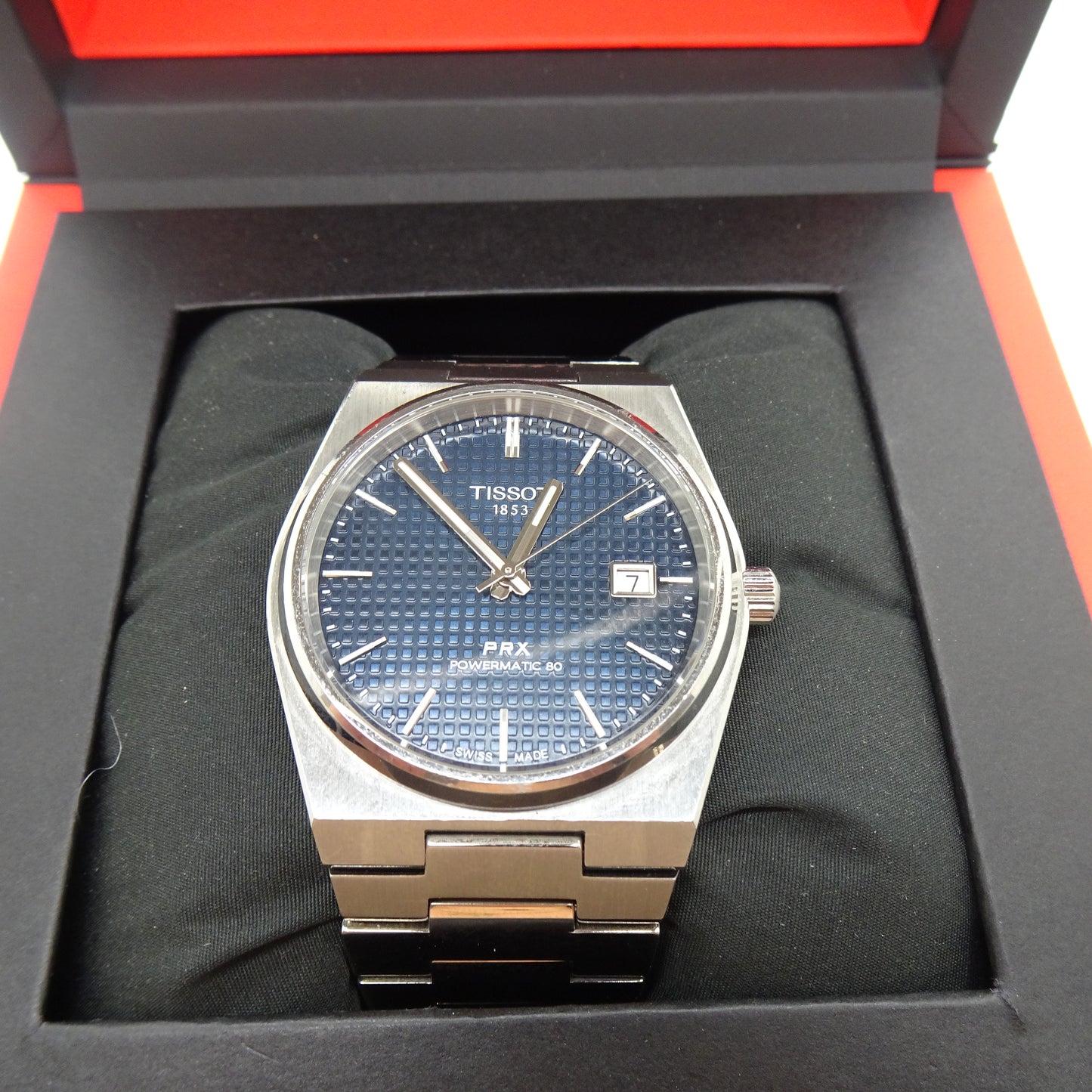 Montre Tissot PRX Powermatic 80 2020 - Acier 40mm