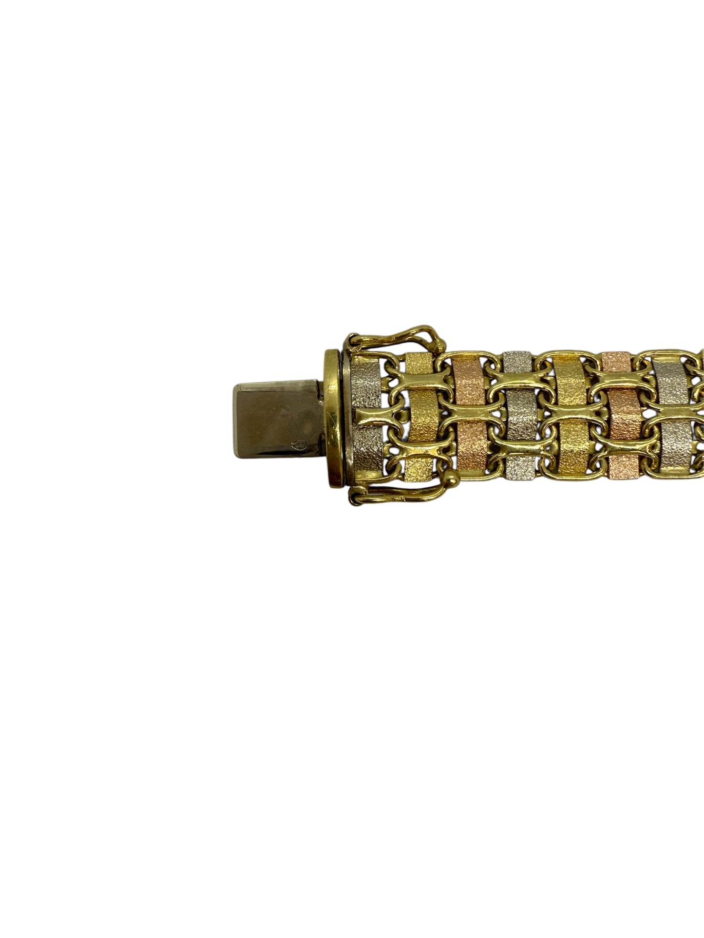 Bracelet Maillon Forçat 18k 19.29 Grs