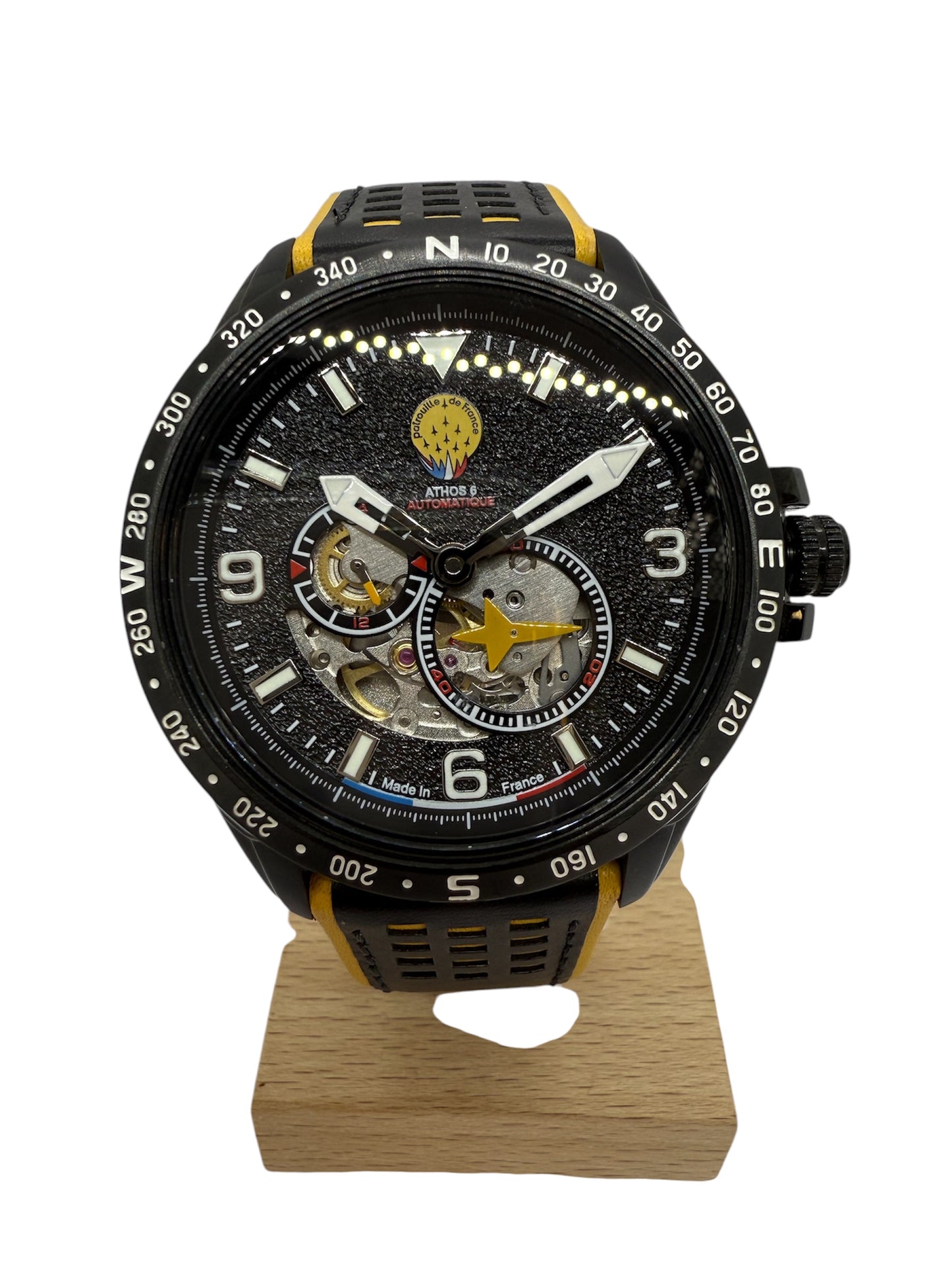 Montre Patrouille de France Athos 6 Automatique 2024