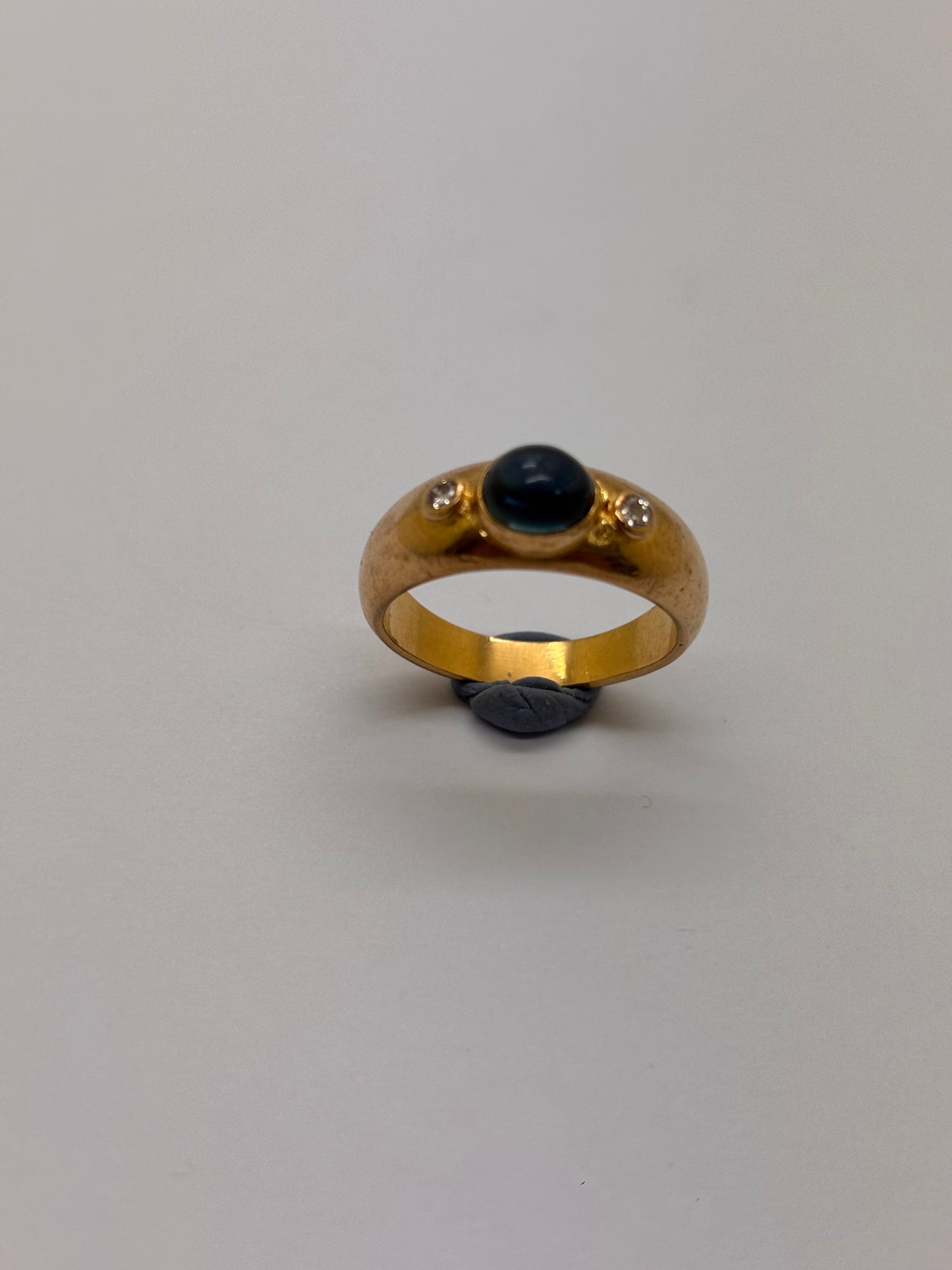 Chevalière en Or Jaune 18K Taille-51.5
