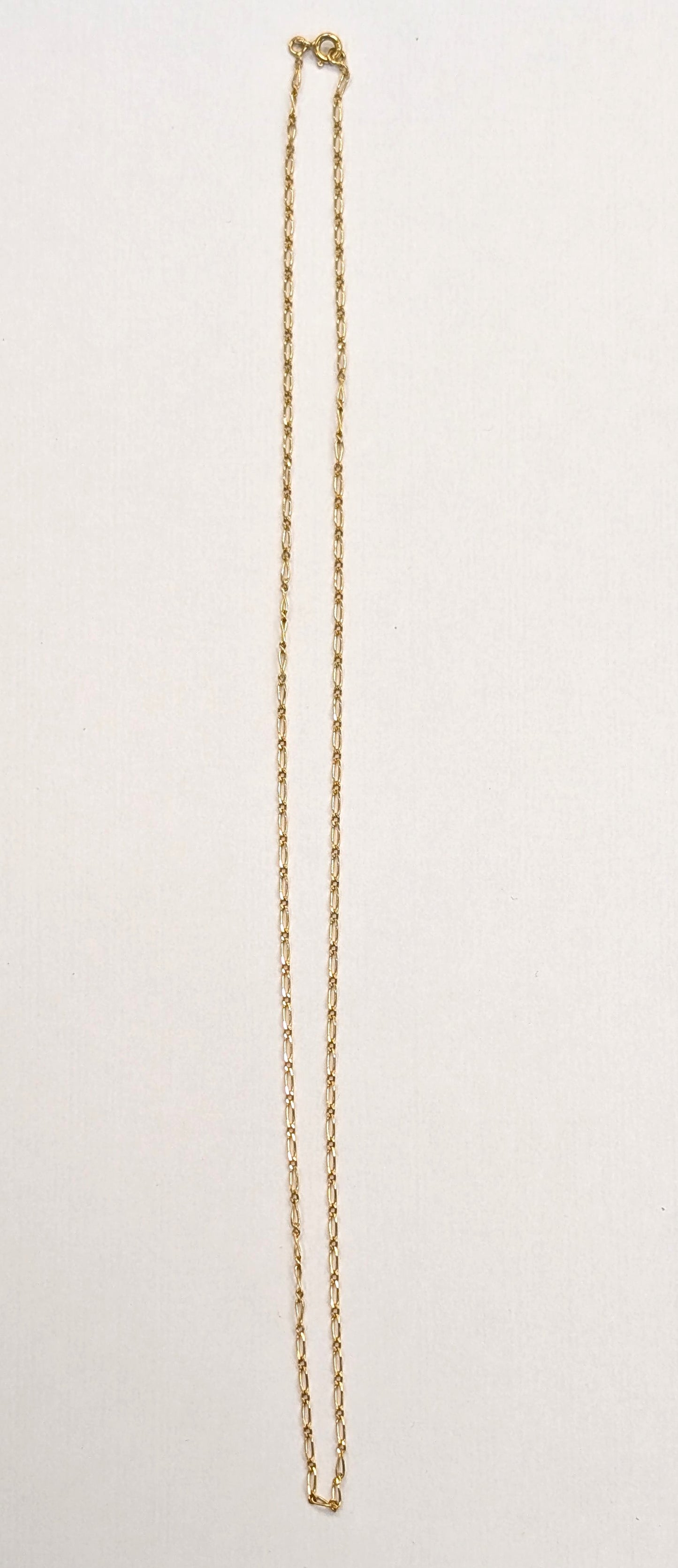 Collier Princesse en Or Jaune 18K 3.37 Grs