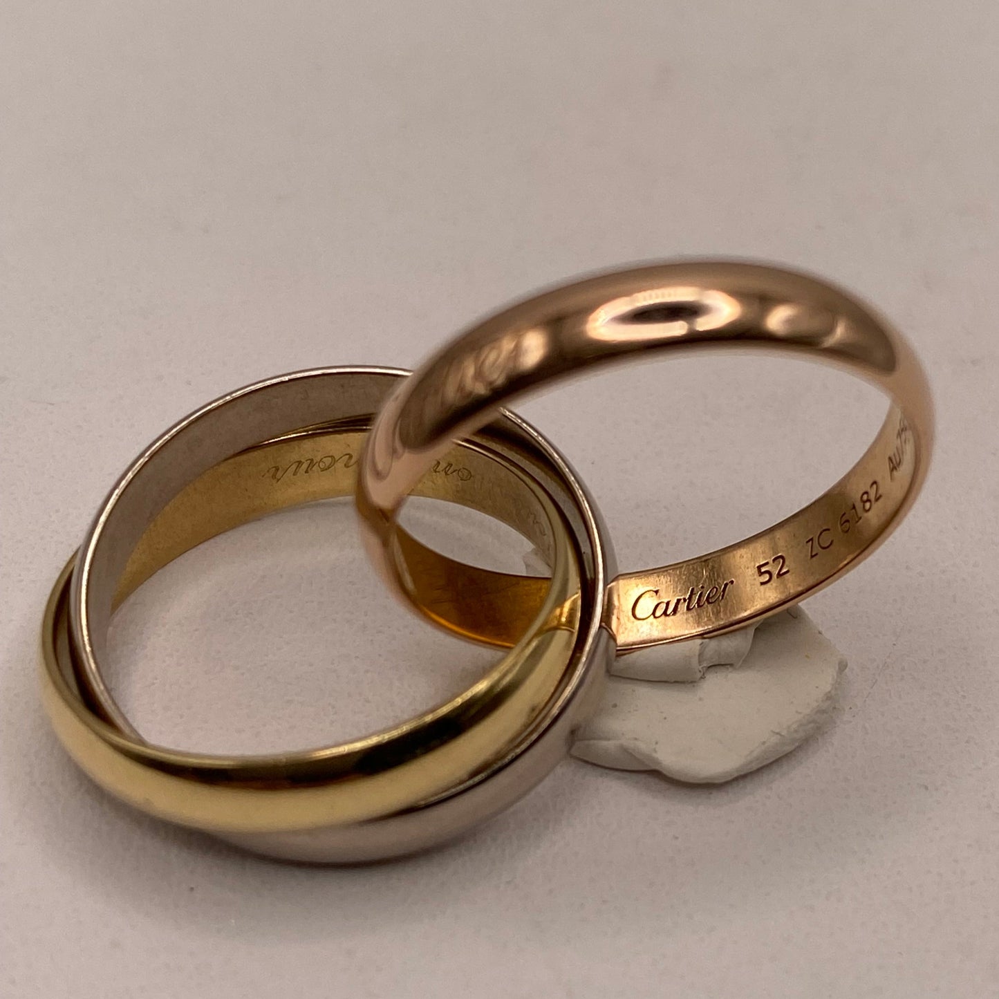 Bague Cartier Trinity en Or 18k - 8g
