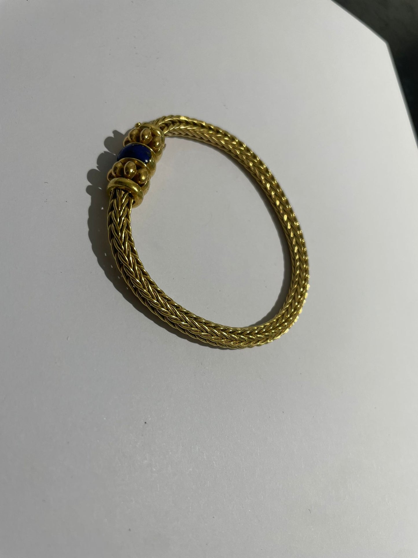 Bracelet en or jaune 18K 40.73 Grs