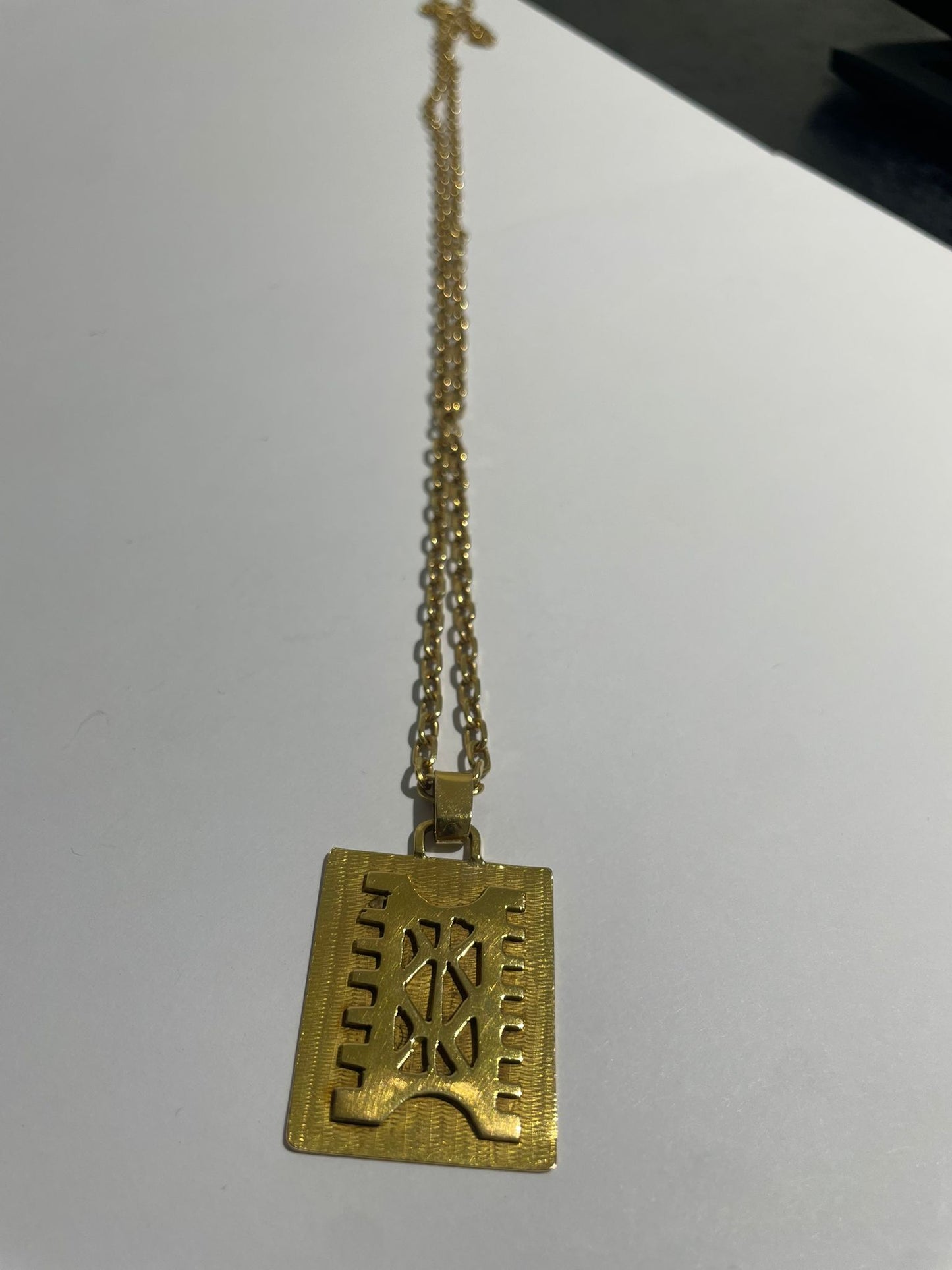 Collier Sautoir en Or Jaune 18K 46.5 Grs