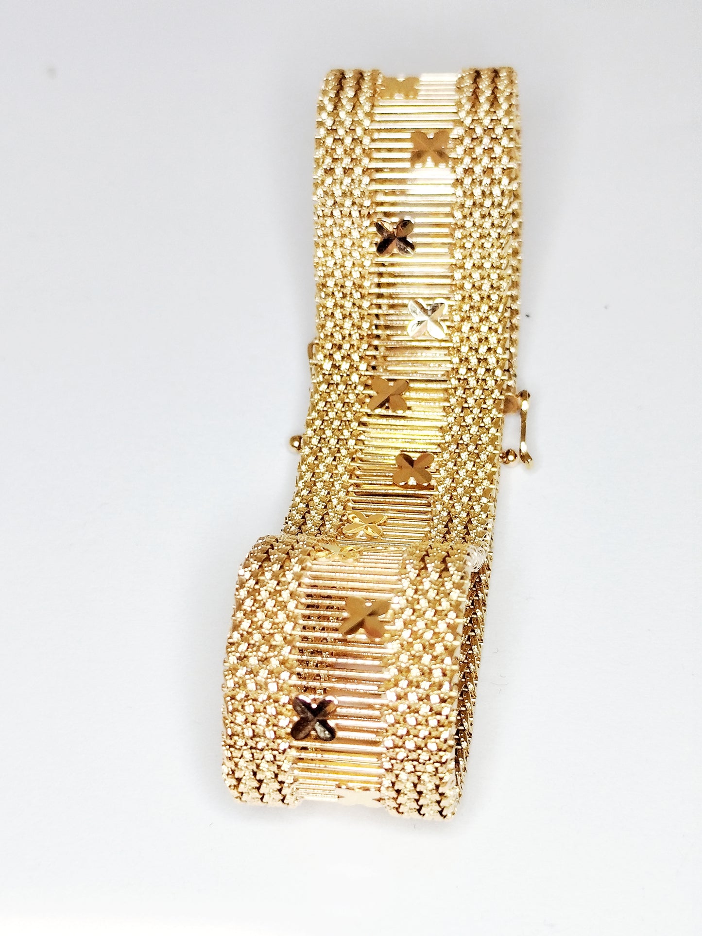Bracelet Jonc Or Jaune 18K 54.17 Grs