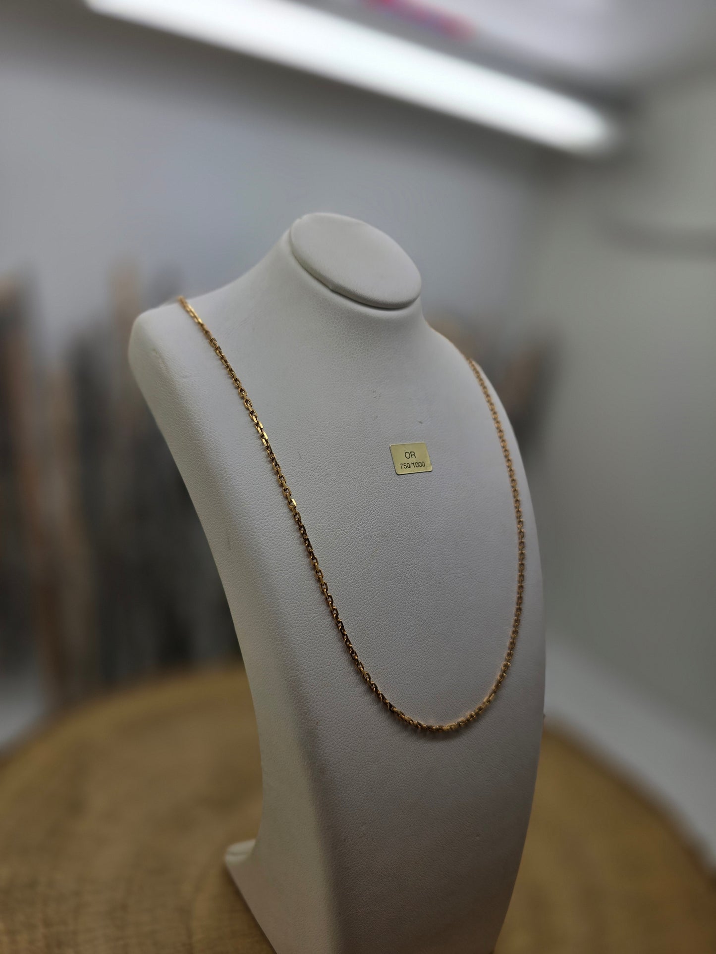 Collier en Or Jaune 18K 4.45 Grs