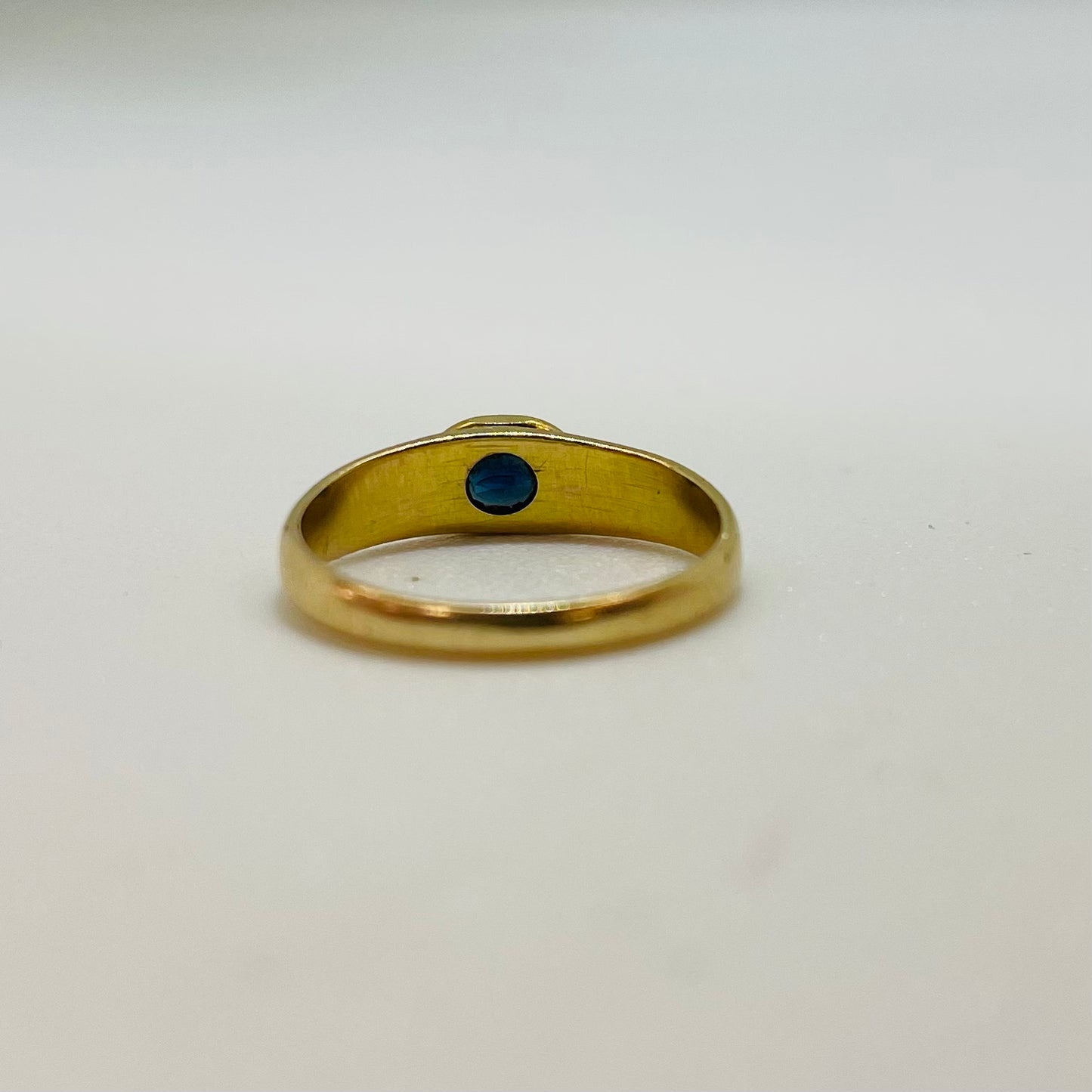 Bague en or jaune 18K Taille-49