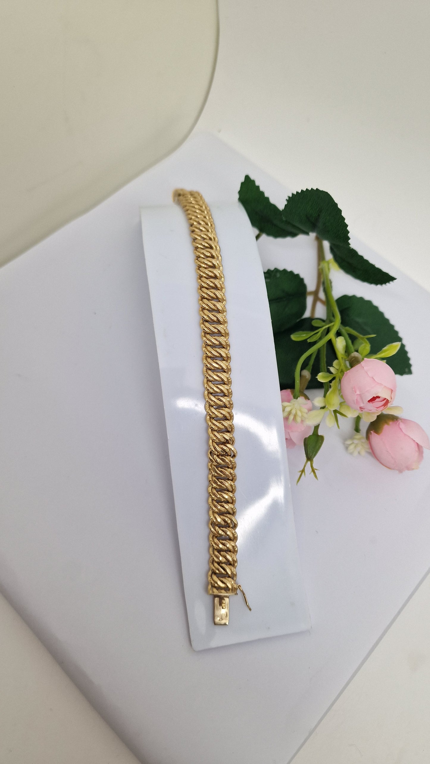 Bracelet en Or Jaune 18K 17.59 Grs