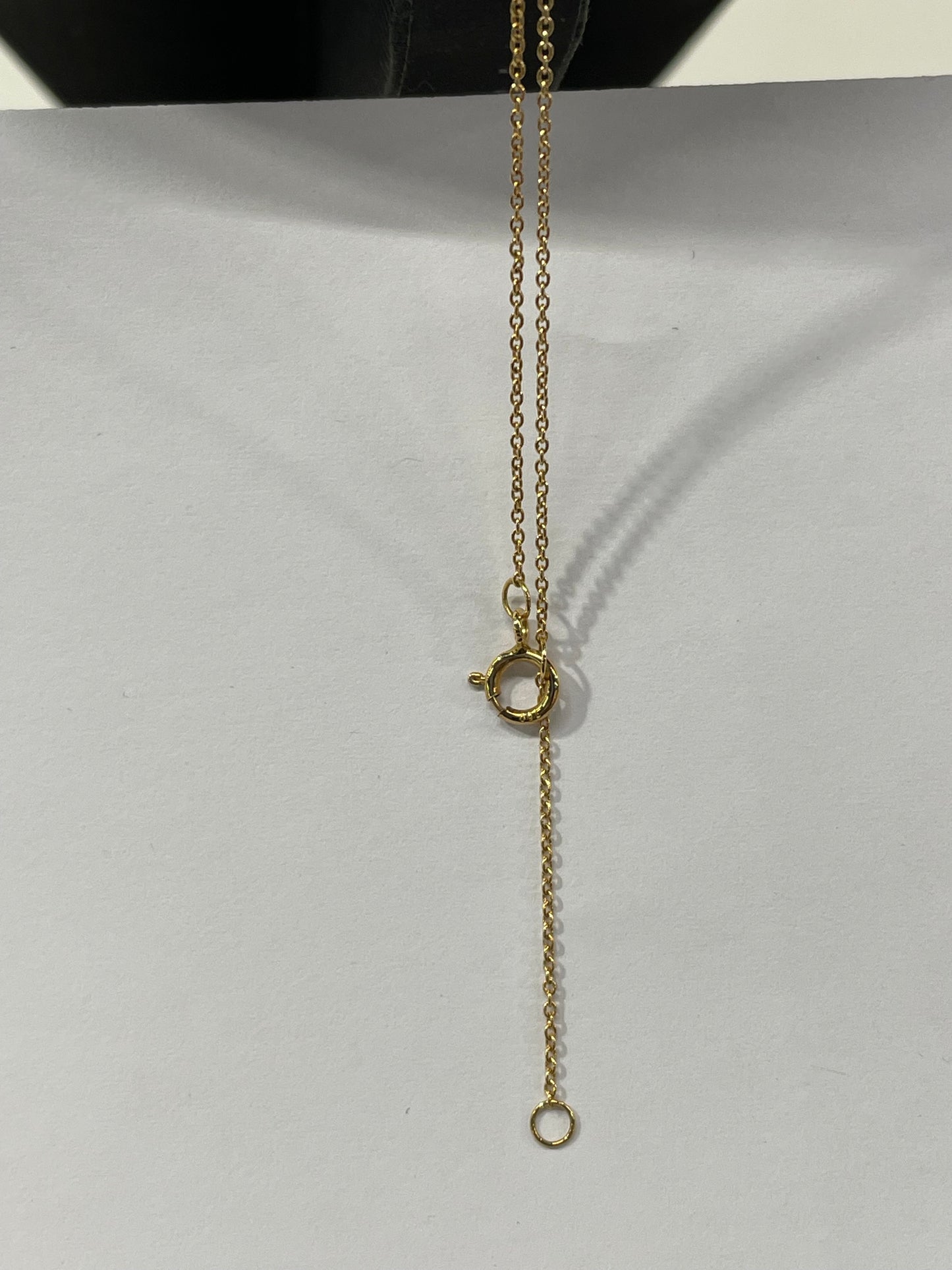 Collier Princesse en Or jaune et or blanc 18K 2.72 Grs
