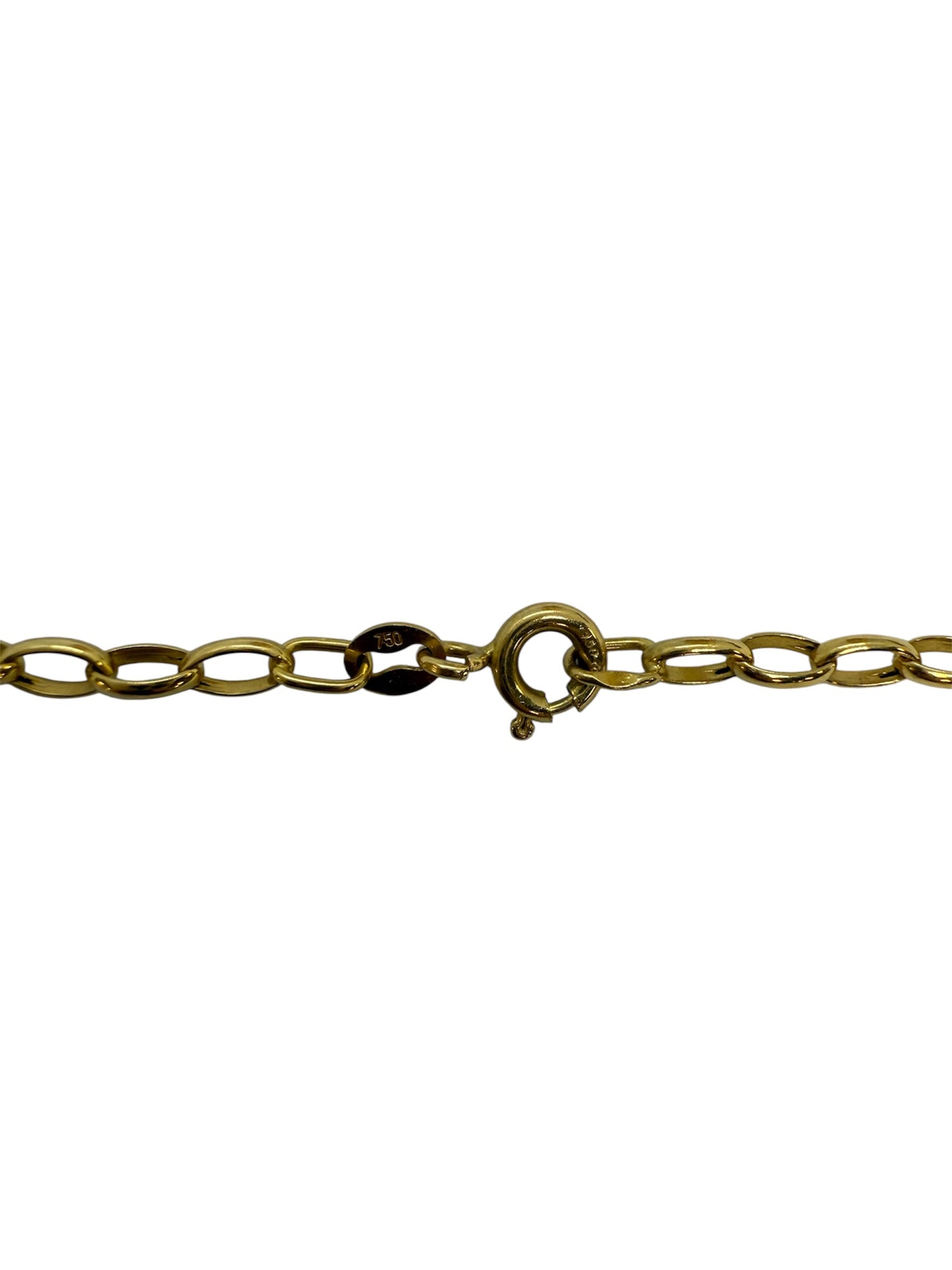 Collier Sautoir en Or Jaune 18K 3.21 Grs