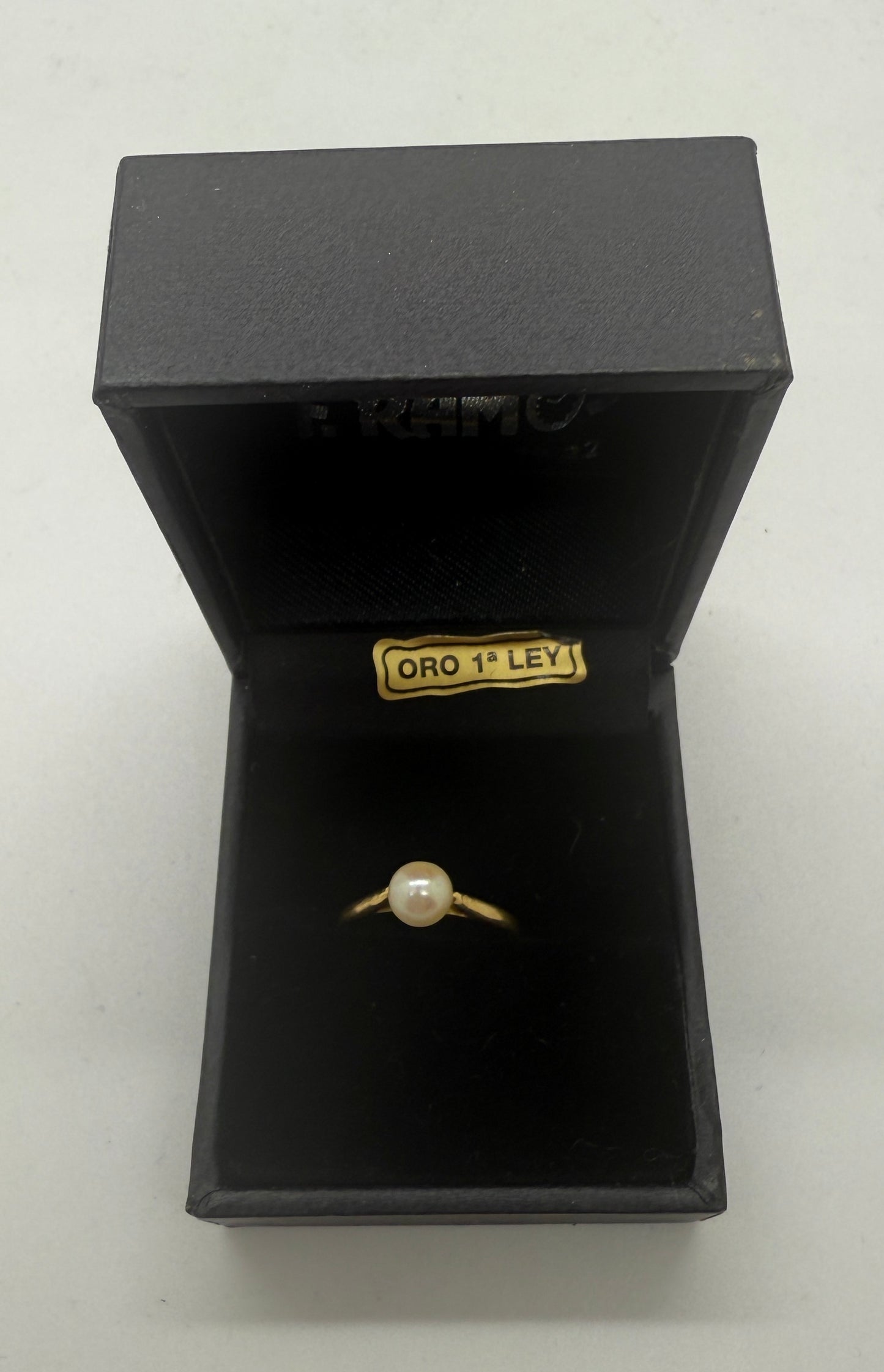Solitaire en Or Jaune 18K 1.53 Grs