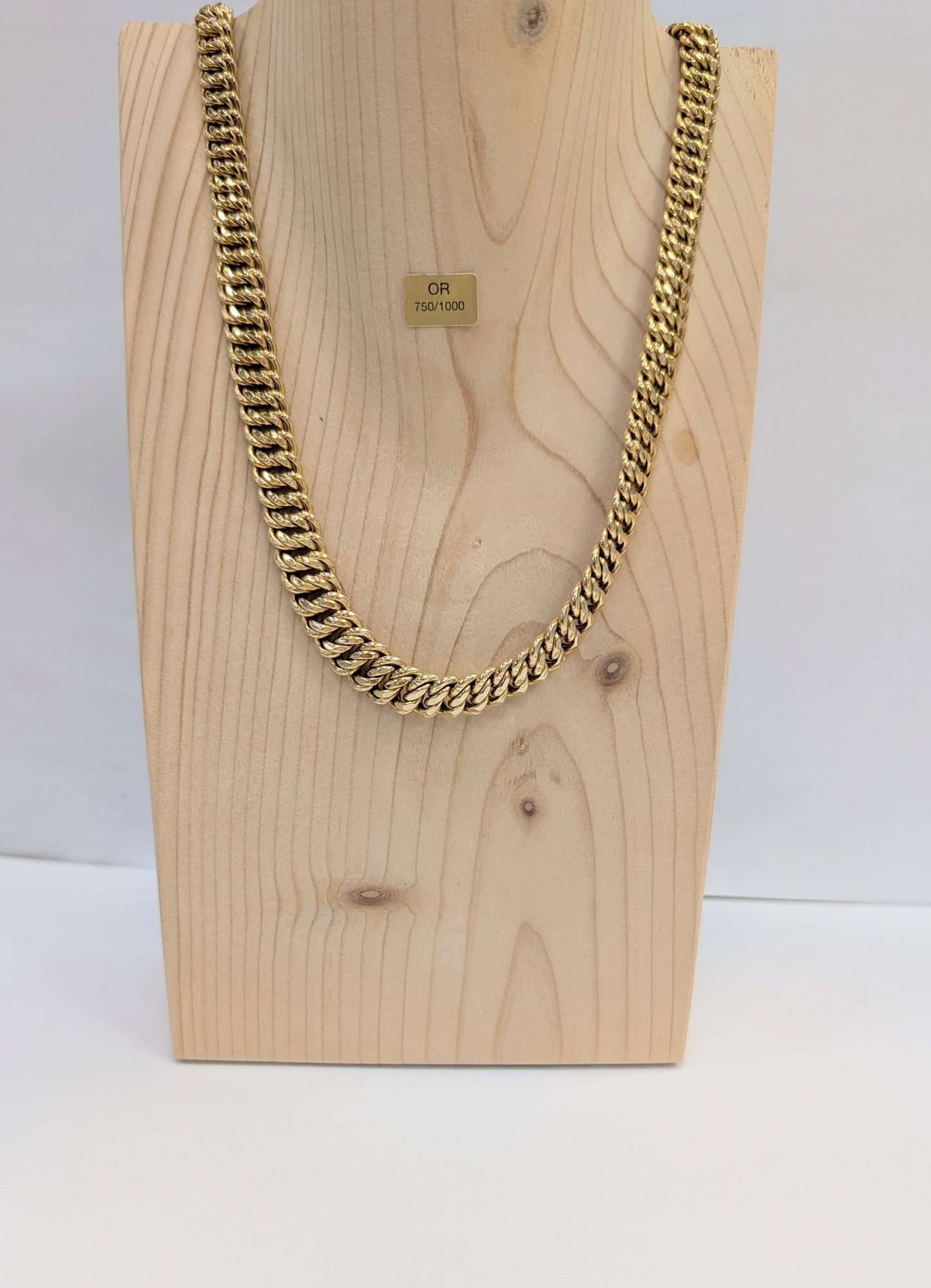 Collier Princesse en Or Jaune 18K 25.21 Grs