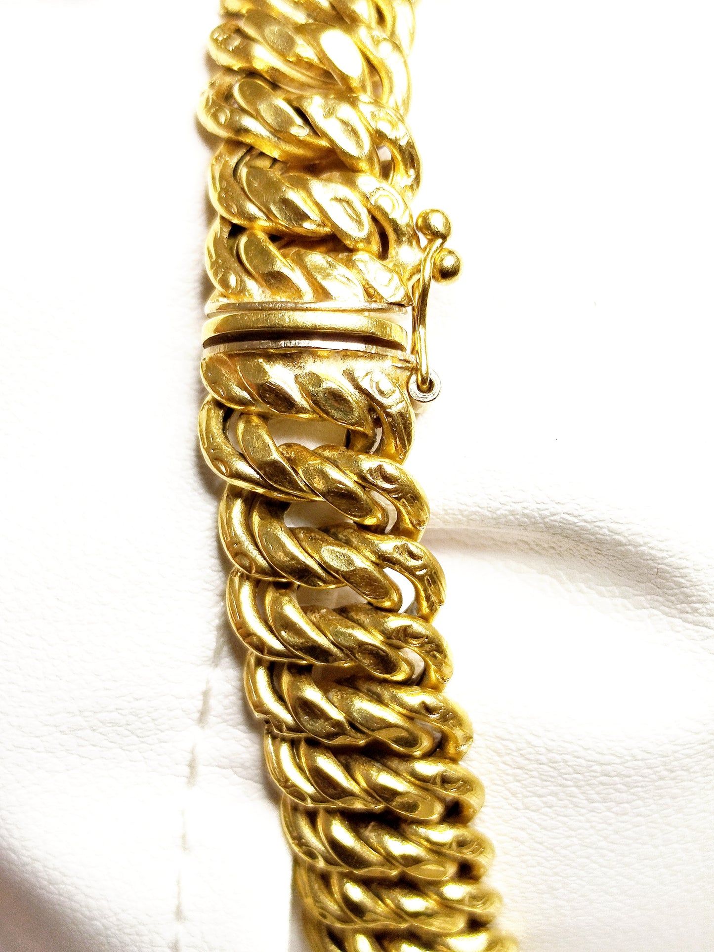 Bracelet Jonc en Or Jaune 18K 20.40 Grs