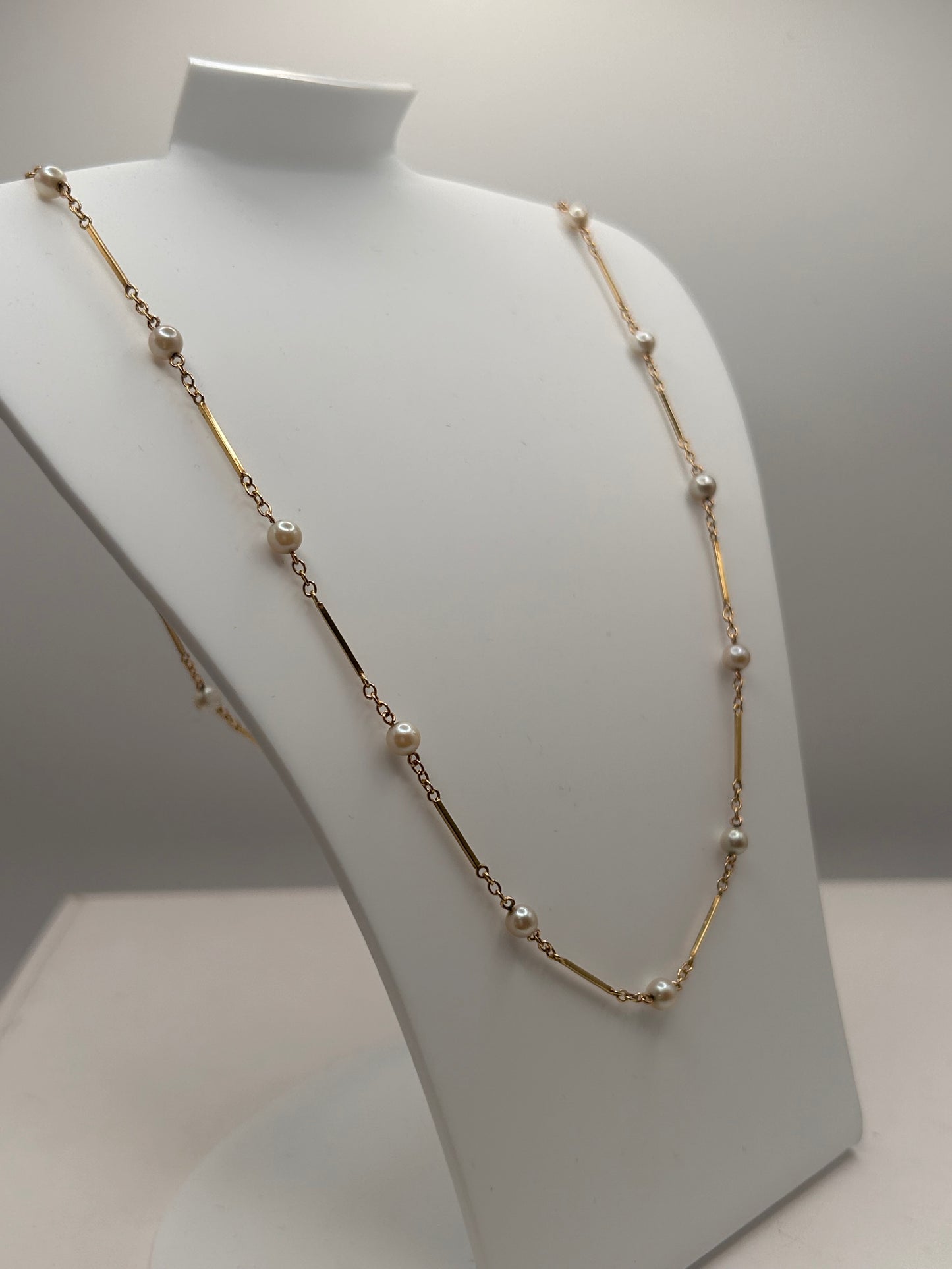Collier en or jaune 18K 5.25 Grs