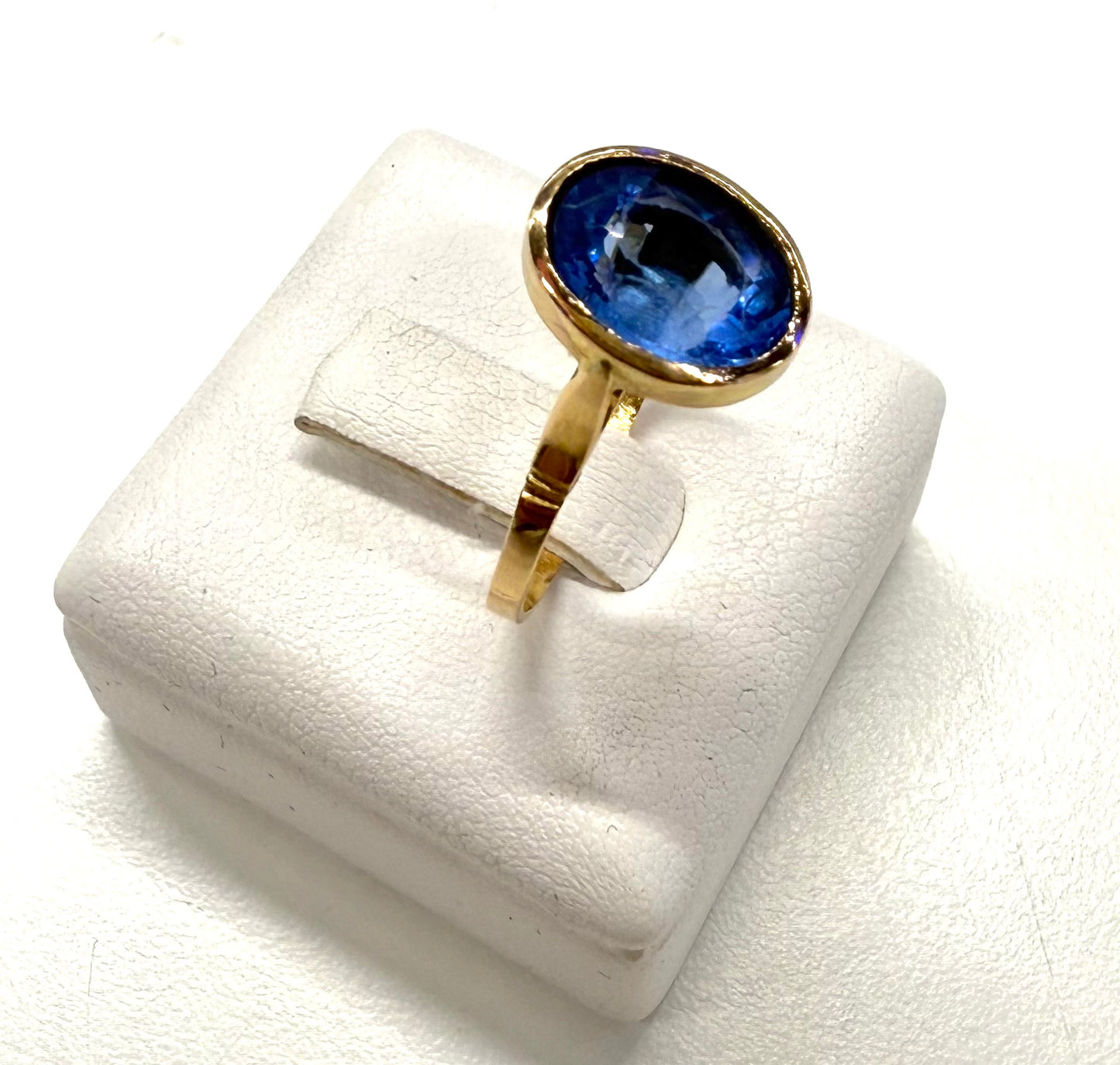 Bague en Or Jaune 18k Taille-53